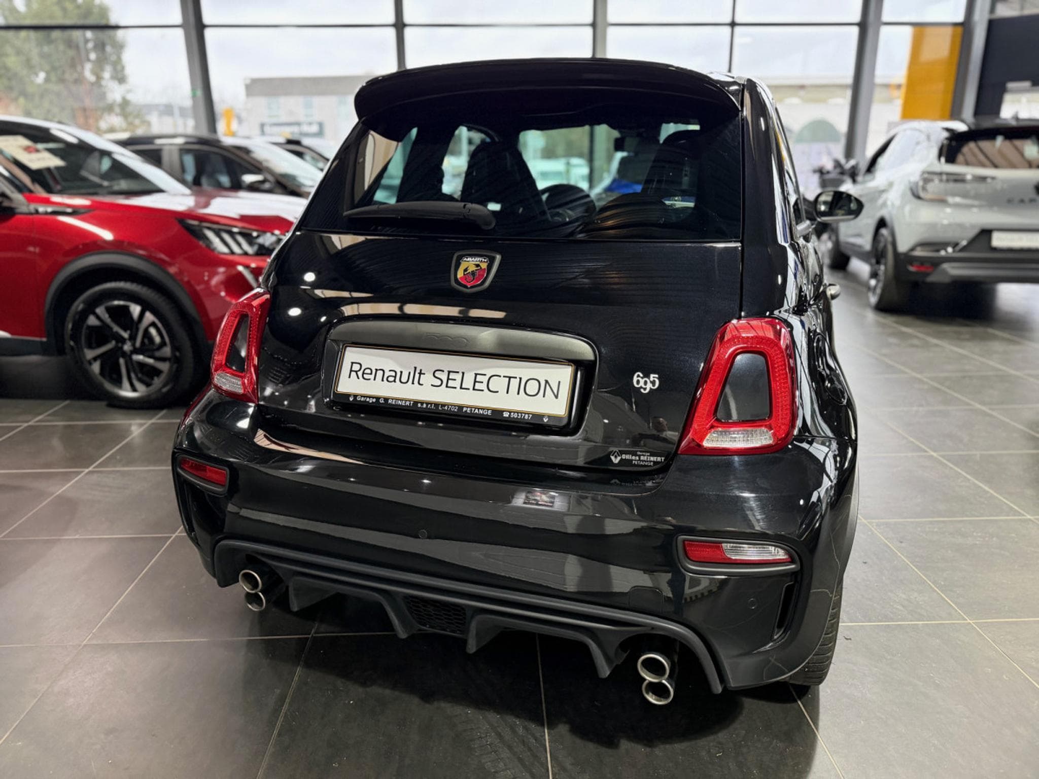 Fiat 500 ABARTH 75th ANNIVERSARY (2024) - Foto 5