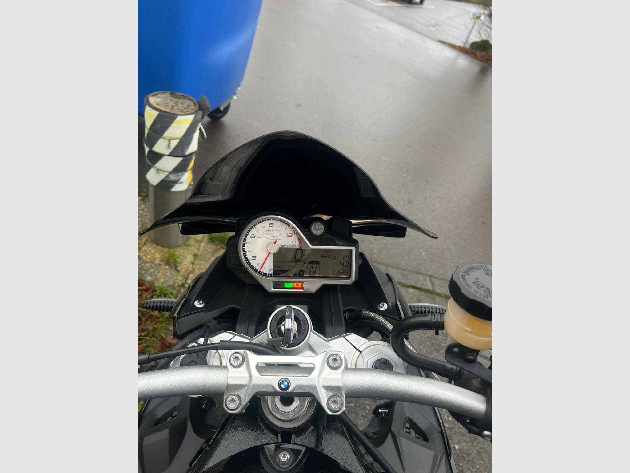 BMW S 580 1000 R (2019) - Foto 8