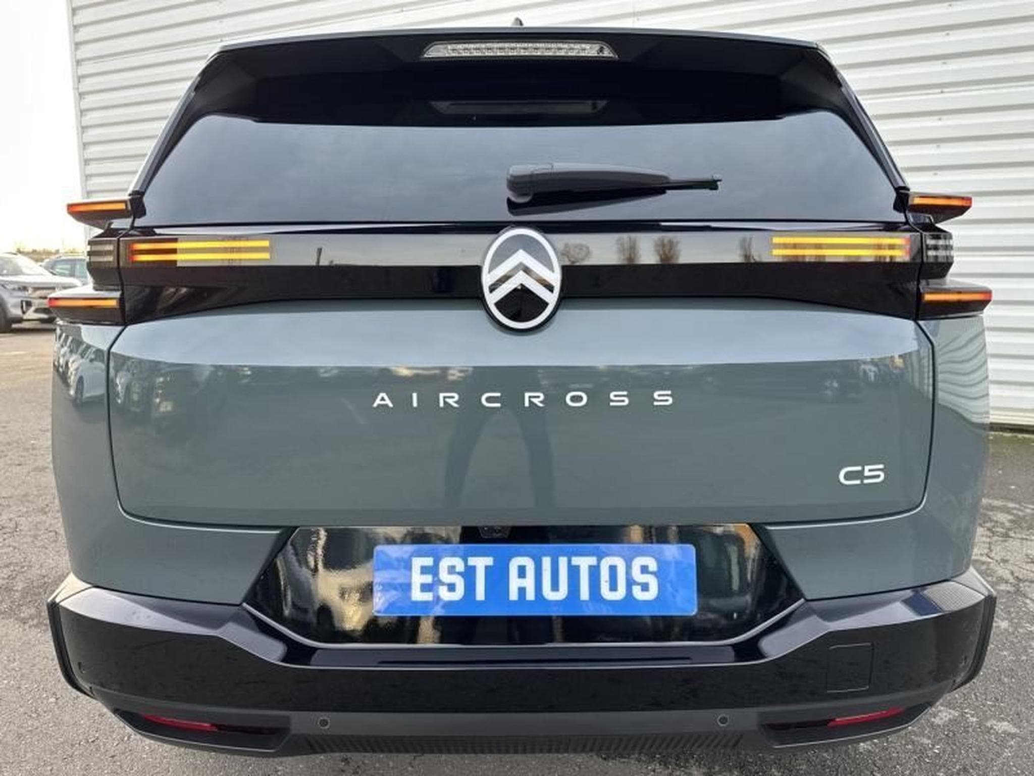 Citroën C5 Aircross C5 Aircross 1.2 Hybride 145ch MAX boite automatique (2025) - Foto 50