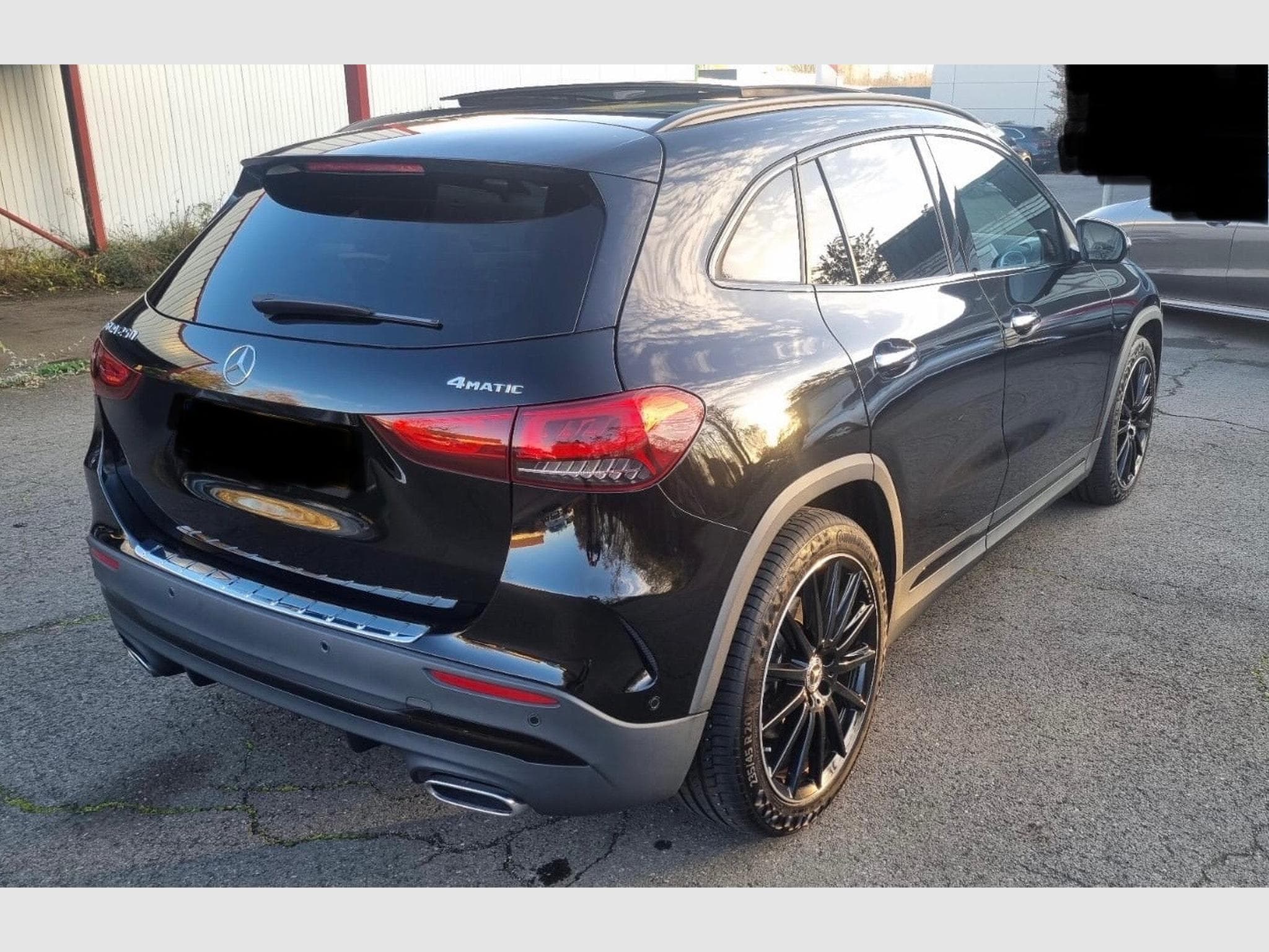 Mercedes GLA 250 AMG Line (2022) - Photo 3