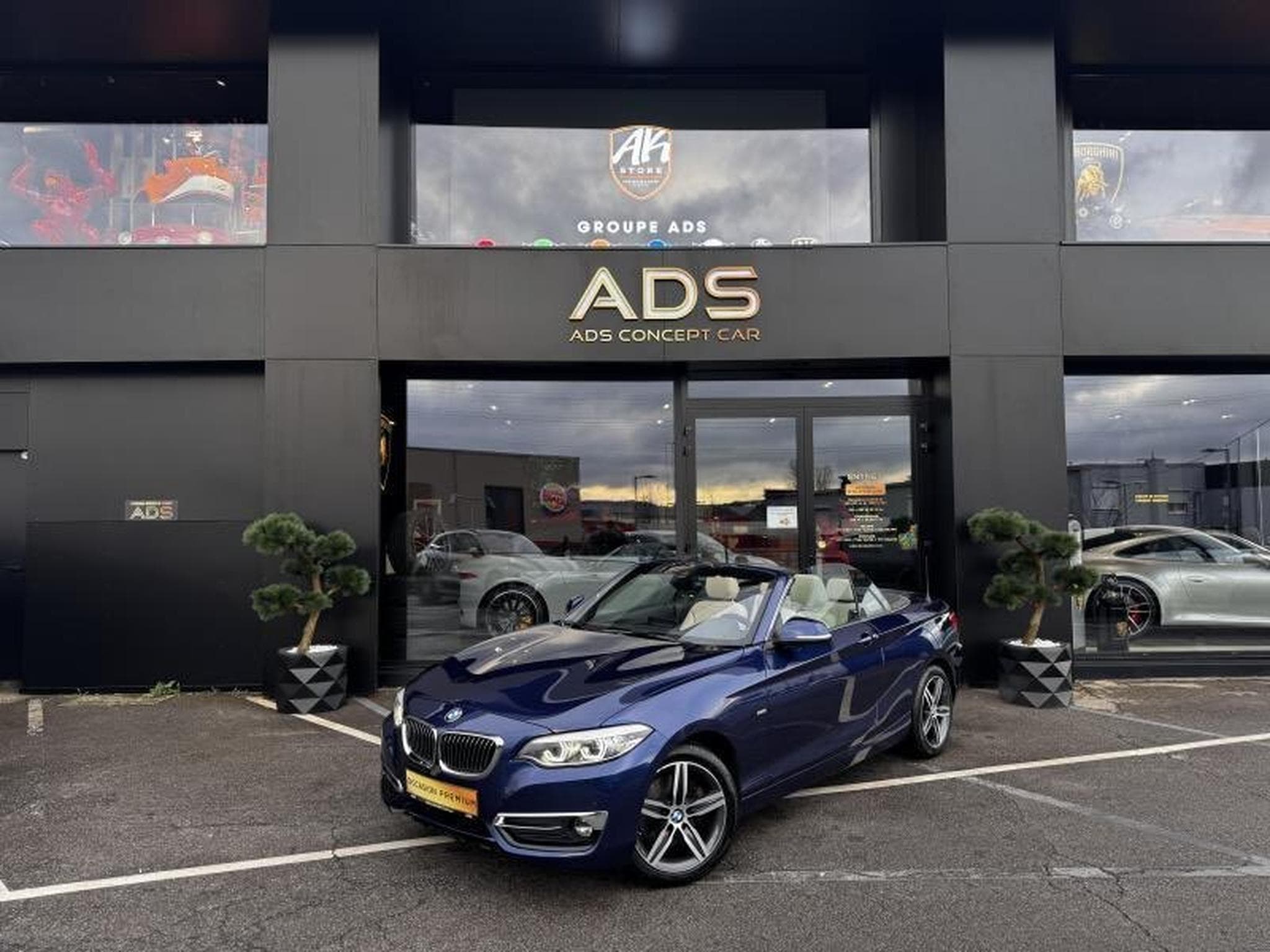 BMW 220 D LUXURY (2017) - Photo 8