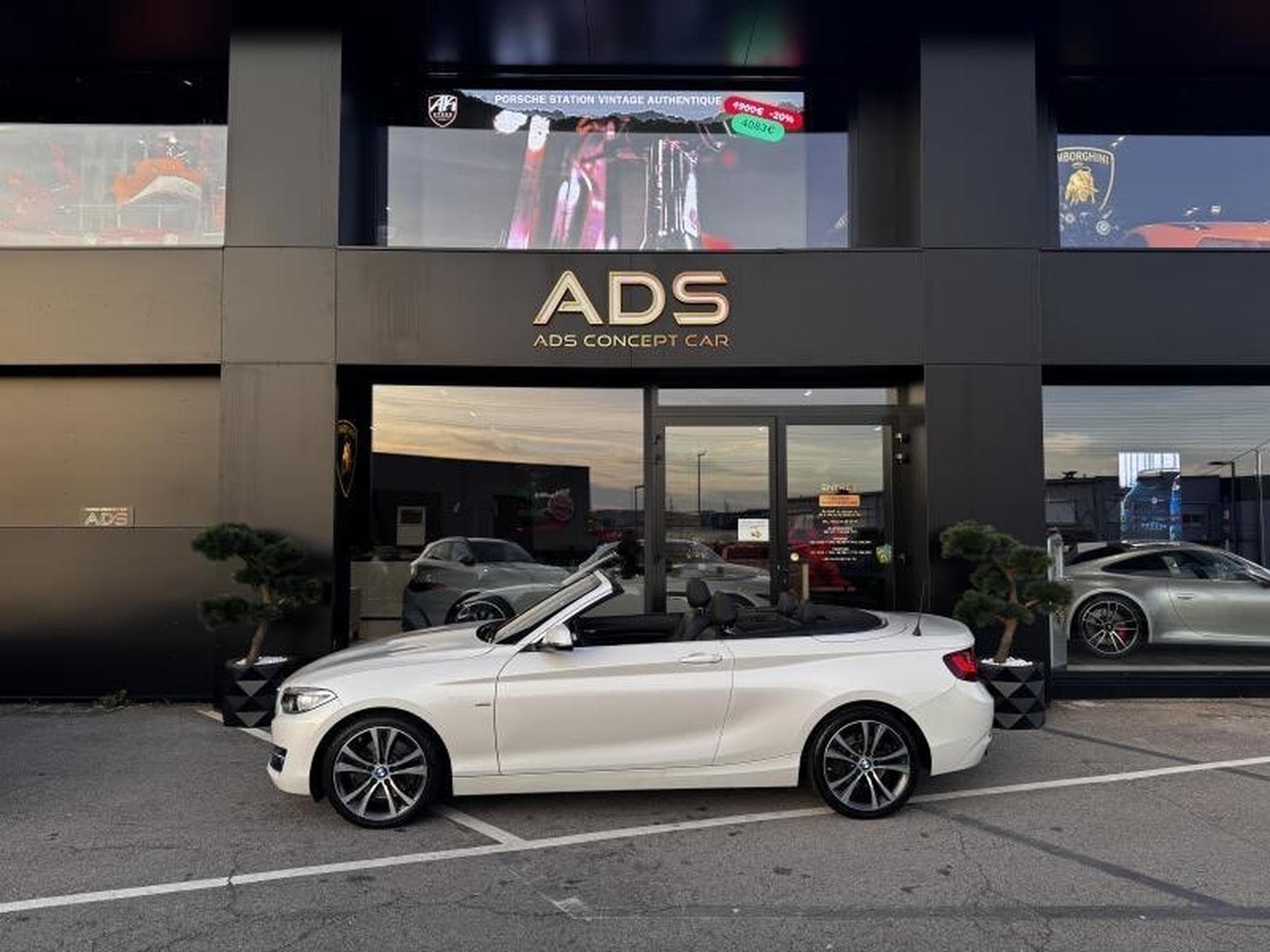 BMW 230 Cabriolet 2.0L pack sport (2017) - Photo 8