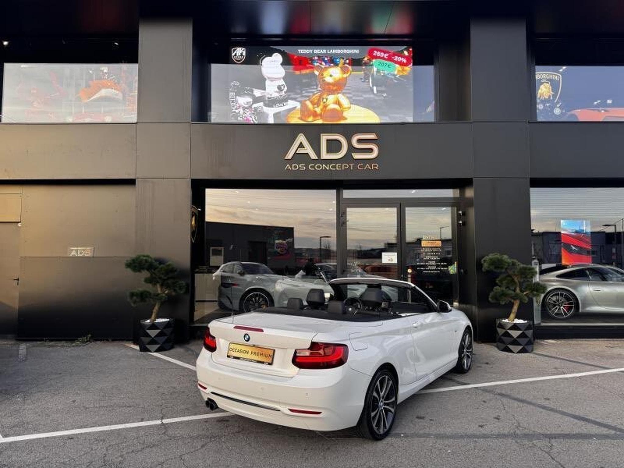 BMW 230 Cabriolet 2.0L pack sport (2017) - Photo 9