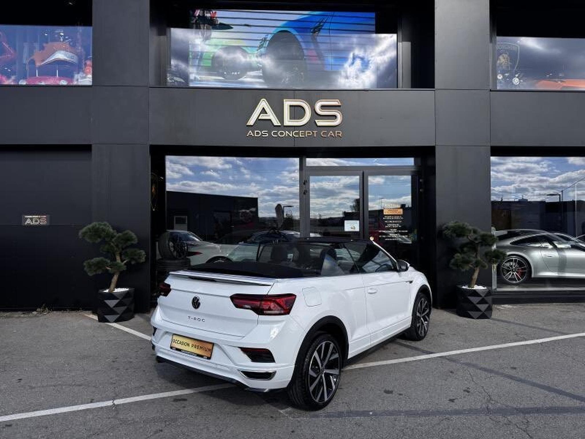 VW T-Roc CABRIOLET 1.5 TSI 150CV R-LINE DSG7 (2021) - Photo 3