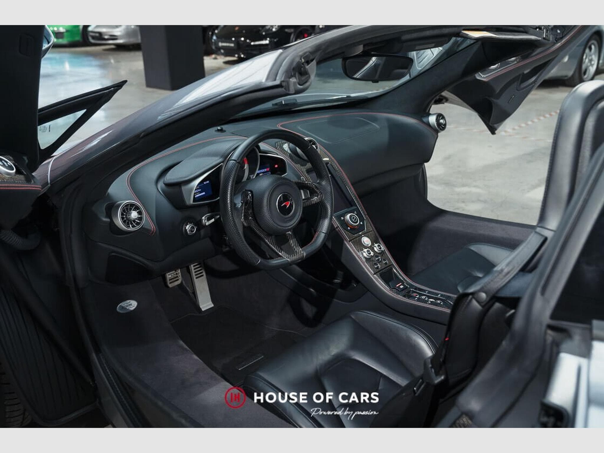 McLaren 650S SPIDER 1ST OWNER - 21% VAT DEDUCTIBLE (2015) - Photo 12