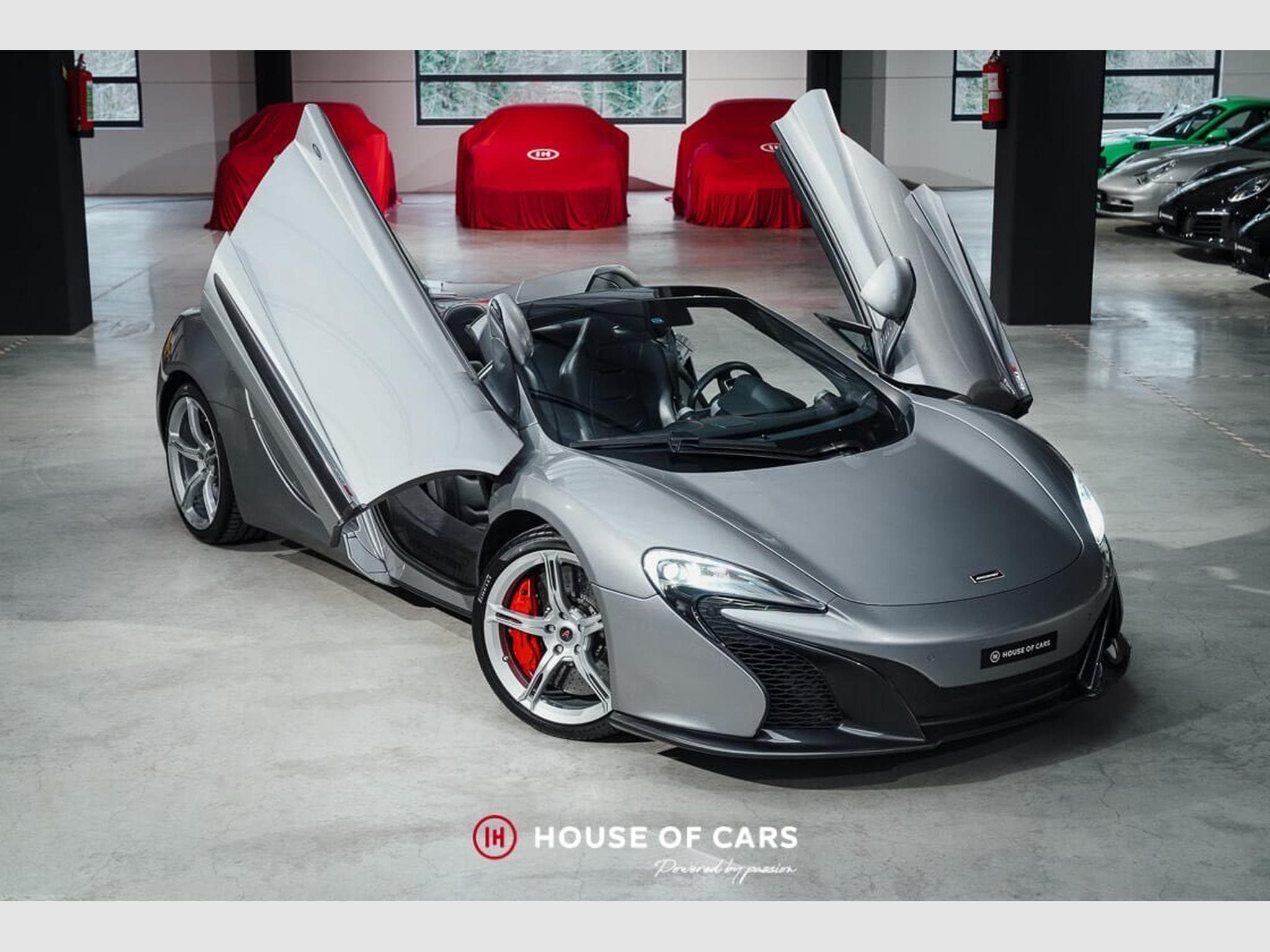 McLaren 650S SPIDER 1ST OWNER - 21% VAT DEDUCTIBLE (2015) - Photo 4