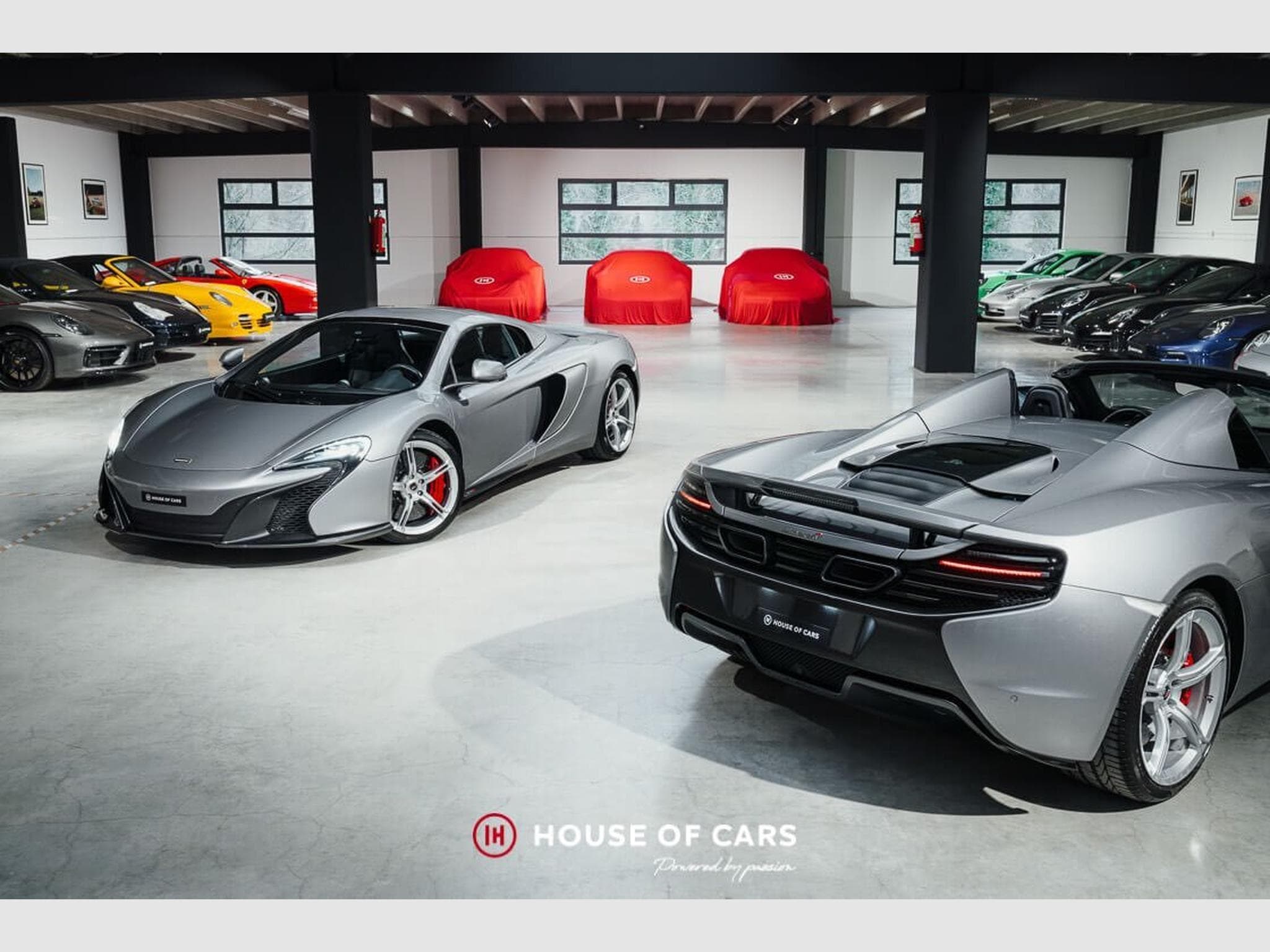 McLaren 650S SPIDER 1ST OWNER - 21% VAT DEDUCTIBLE (2015) - Photo 1