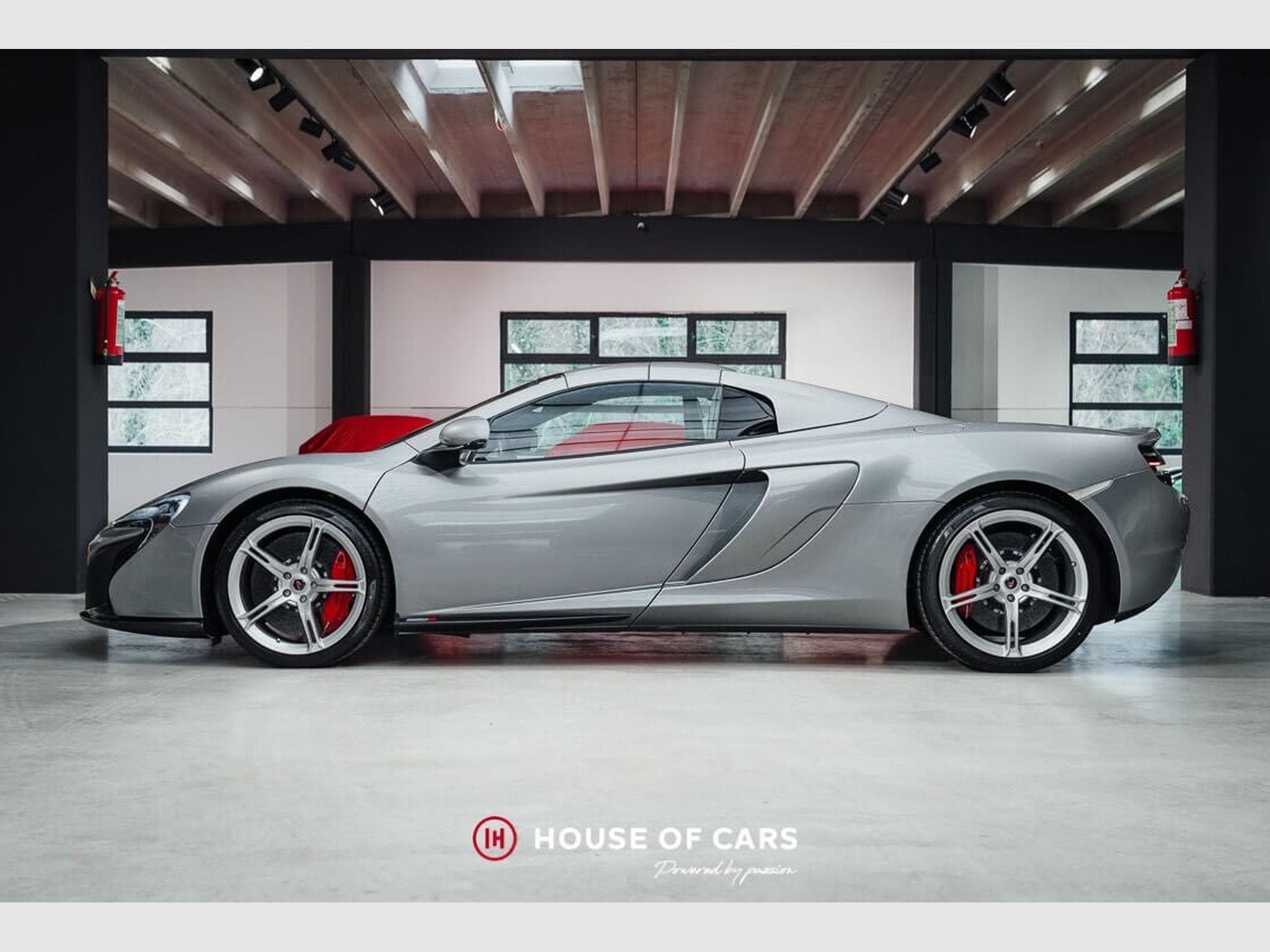 McLaren 650S SPIDER 1ST OWNER - 21% VAT DEDUCTIBLE (2015) - Photo 10