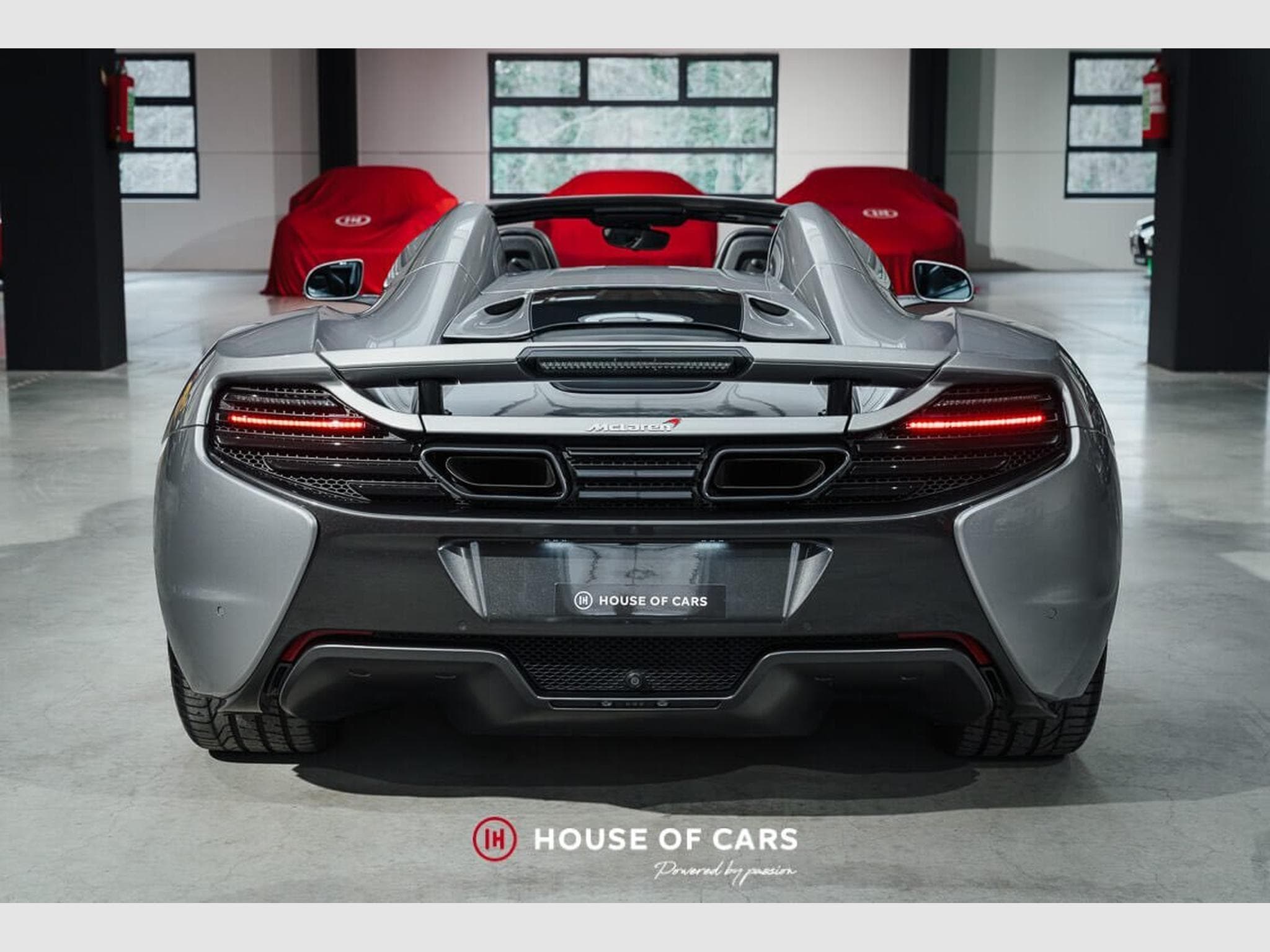 McLaren 650S SPIDER 1ST OWNER - 21% VAT DEDUCTIBLE (2015) - Photo 8