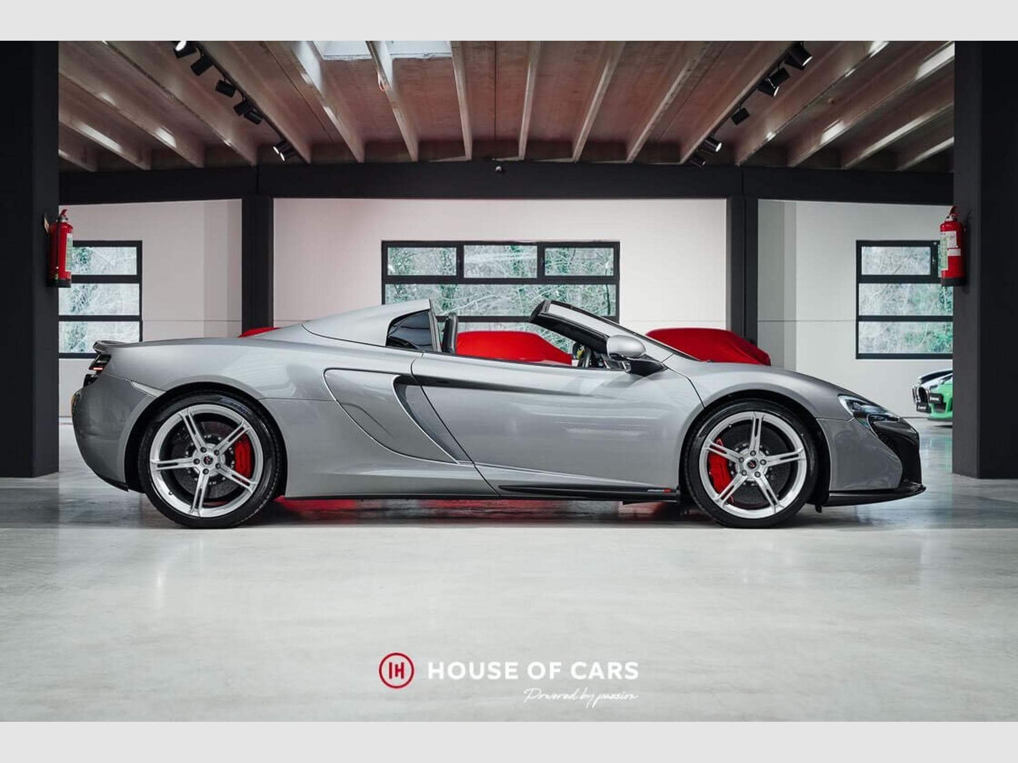 McLaren 650S SPIDER 1ST OWNER - 21% VAT DEDUCTIBLE (2015) - Photo 5