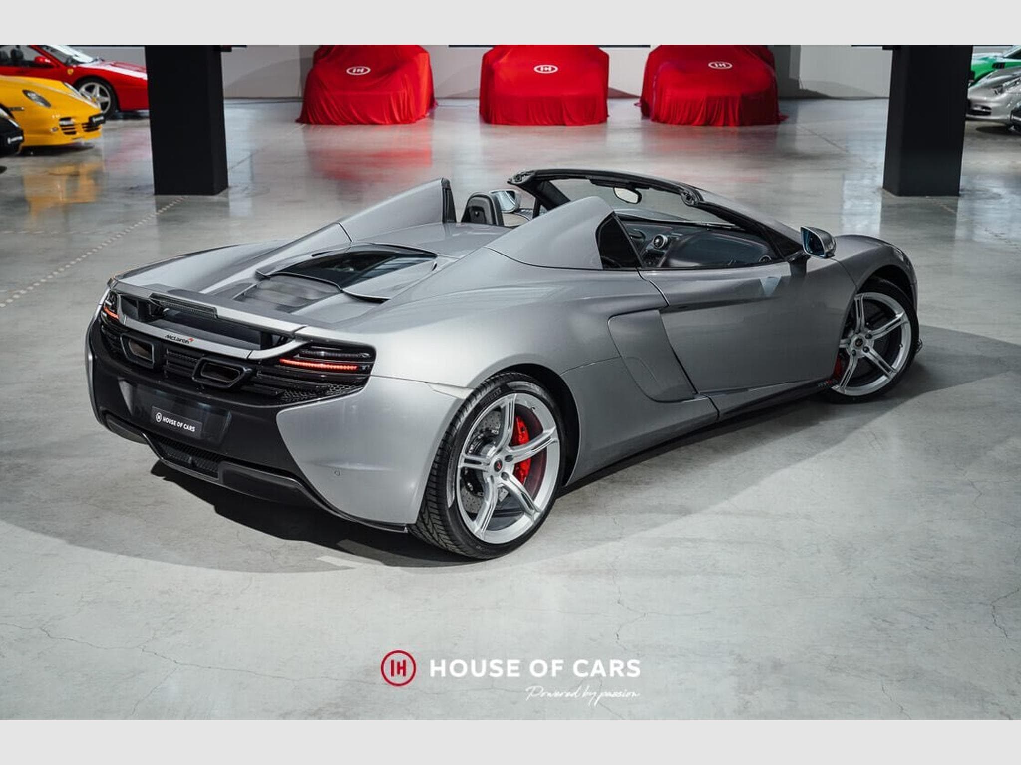 McLaren 650S SPIDER 1ST OWNER - 21% VAT DEDUCTIBLE (2015) - Photo 7