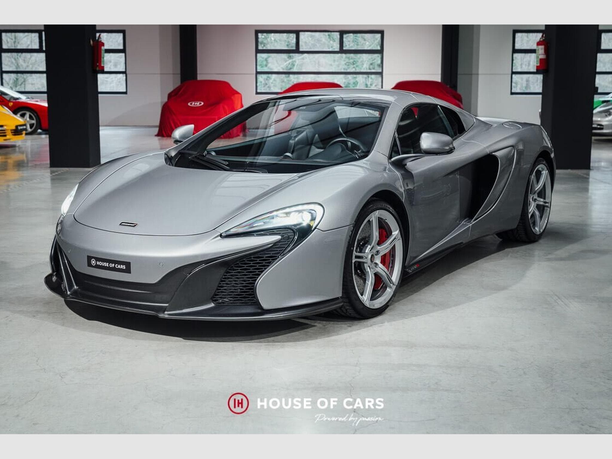 McLaren 650S SPIDER 1ST OWNER - 21% VAT DEDUCTIBLE (2015) - Photo 2