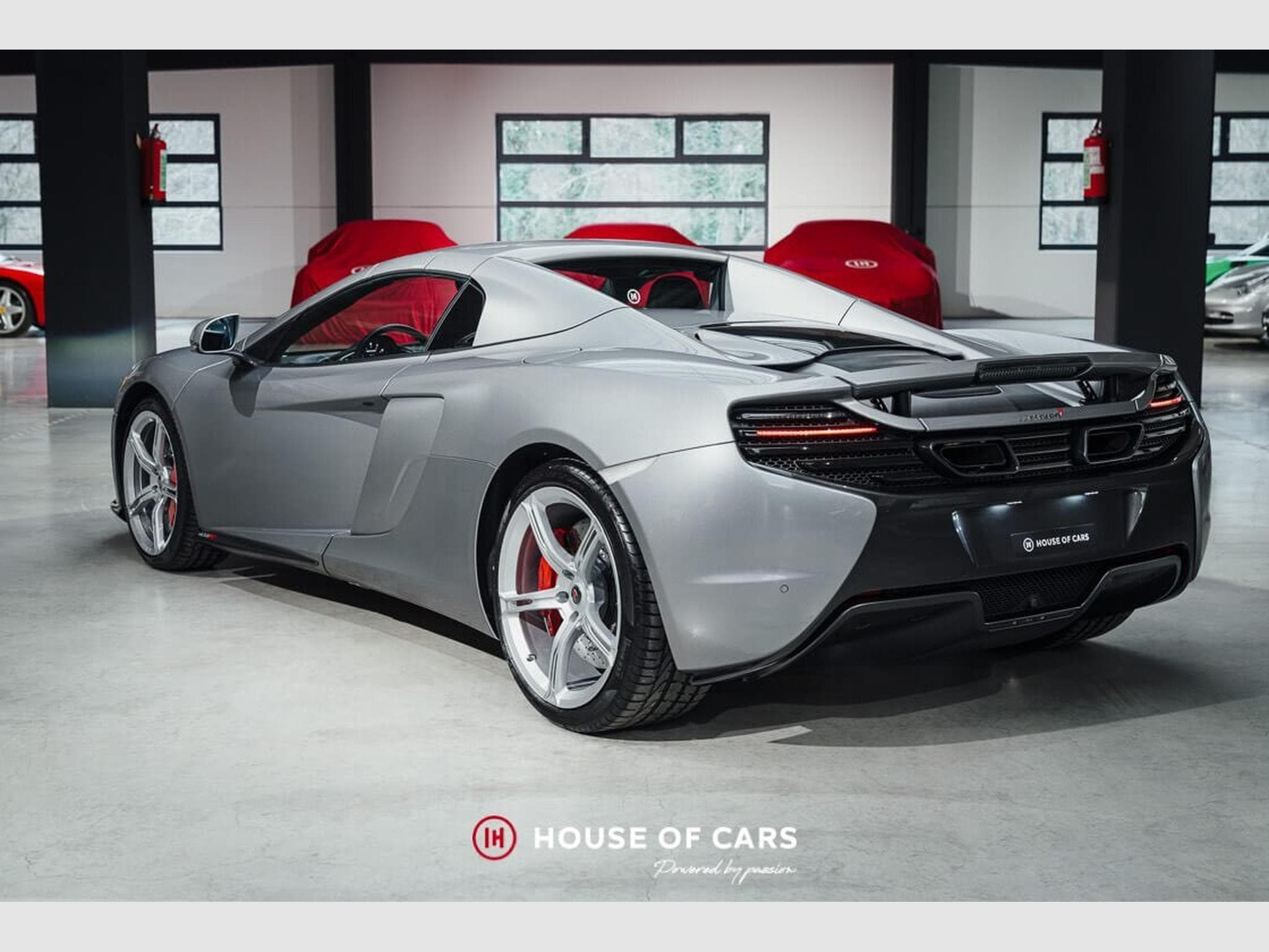 McLaren 650S SPIDER 1ST OWNER - 21% VAT DEDUCTIBLE (2015) - Photo 9