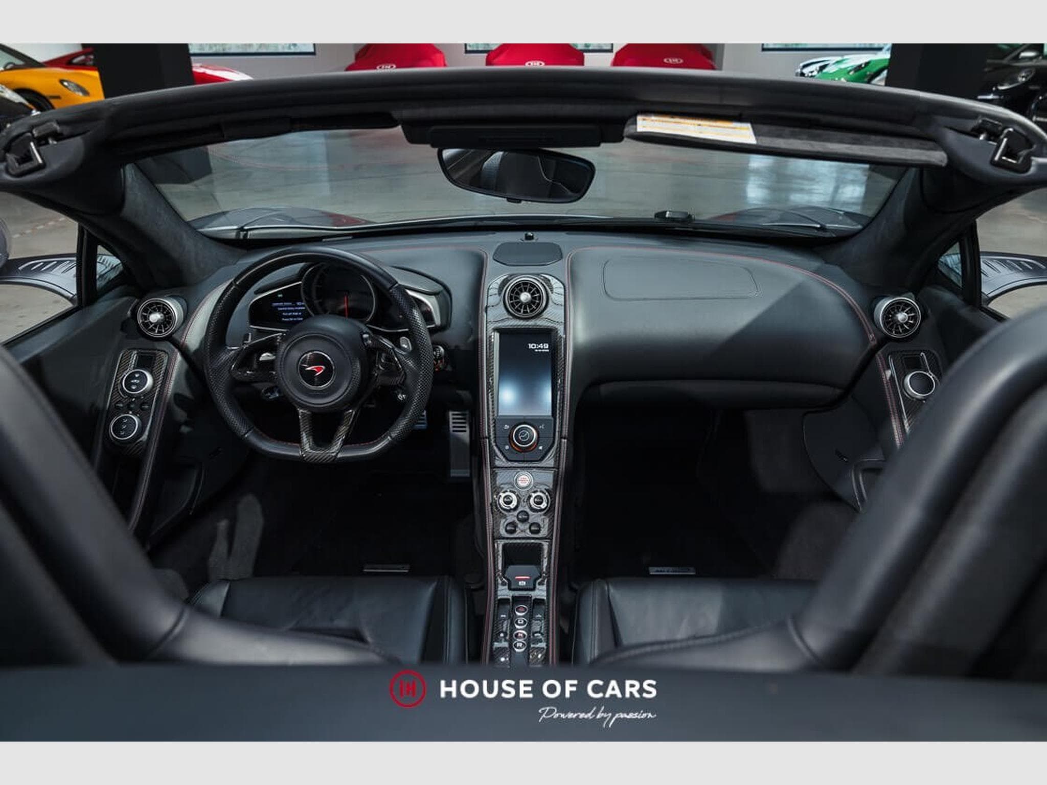 McLaren 650S SPIDER 1ST OWNER - 21% VAT DEDUCTIBLE (2015) - Photo 13
