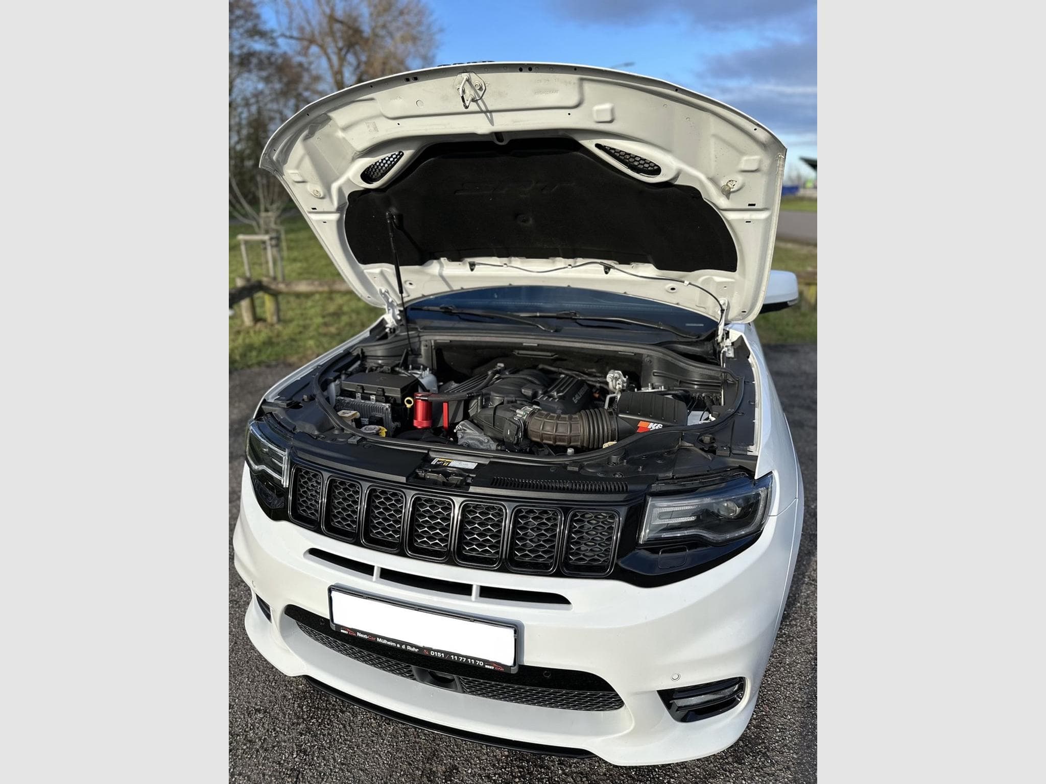 Jeep Grand Cherokee SRT Facelift (2018) - Foto 6