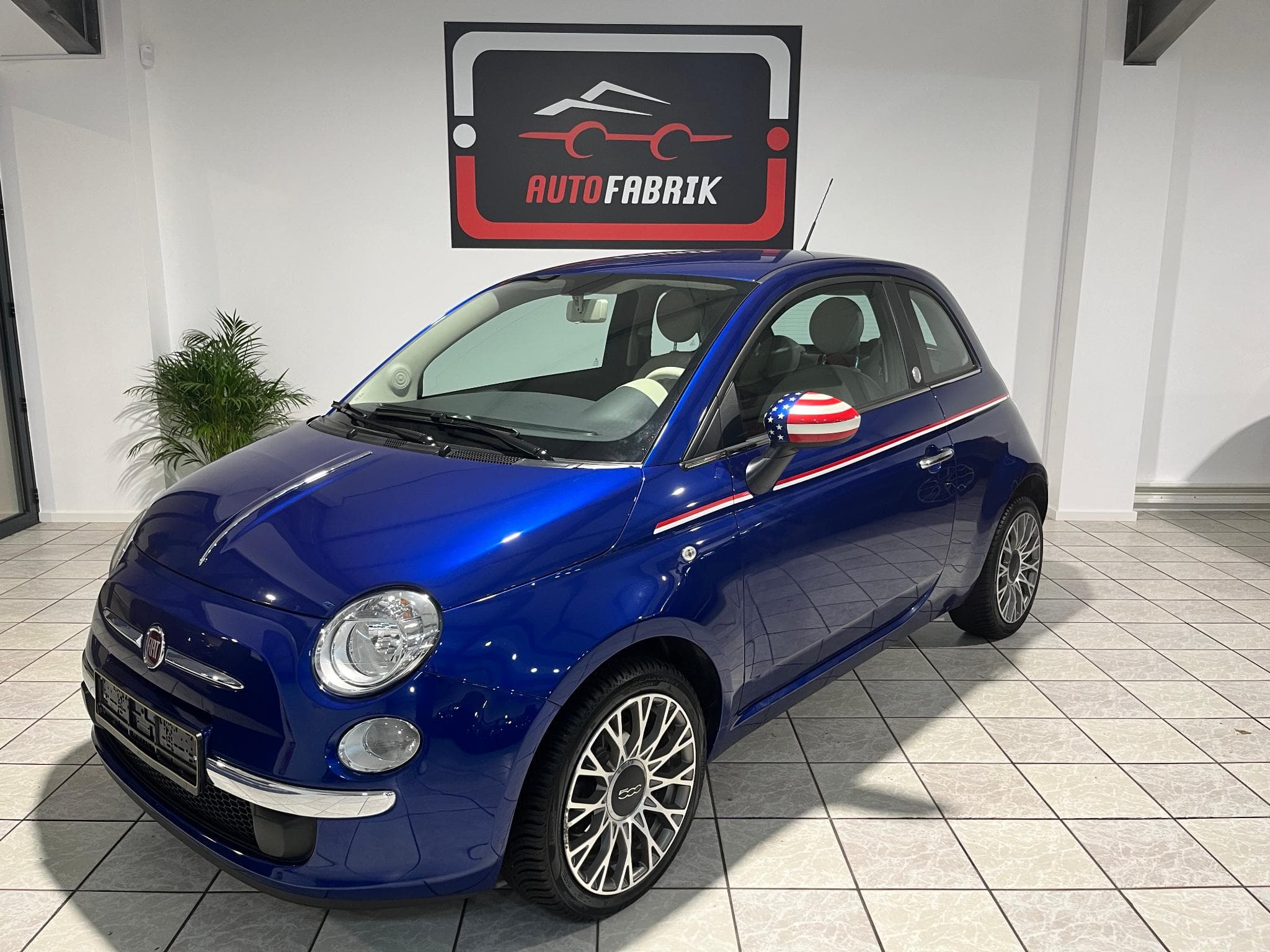 Fiat 500 America 26/500 (2012) - Foto 1