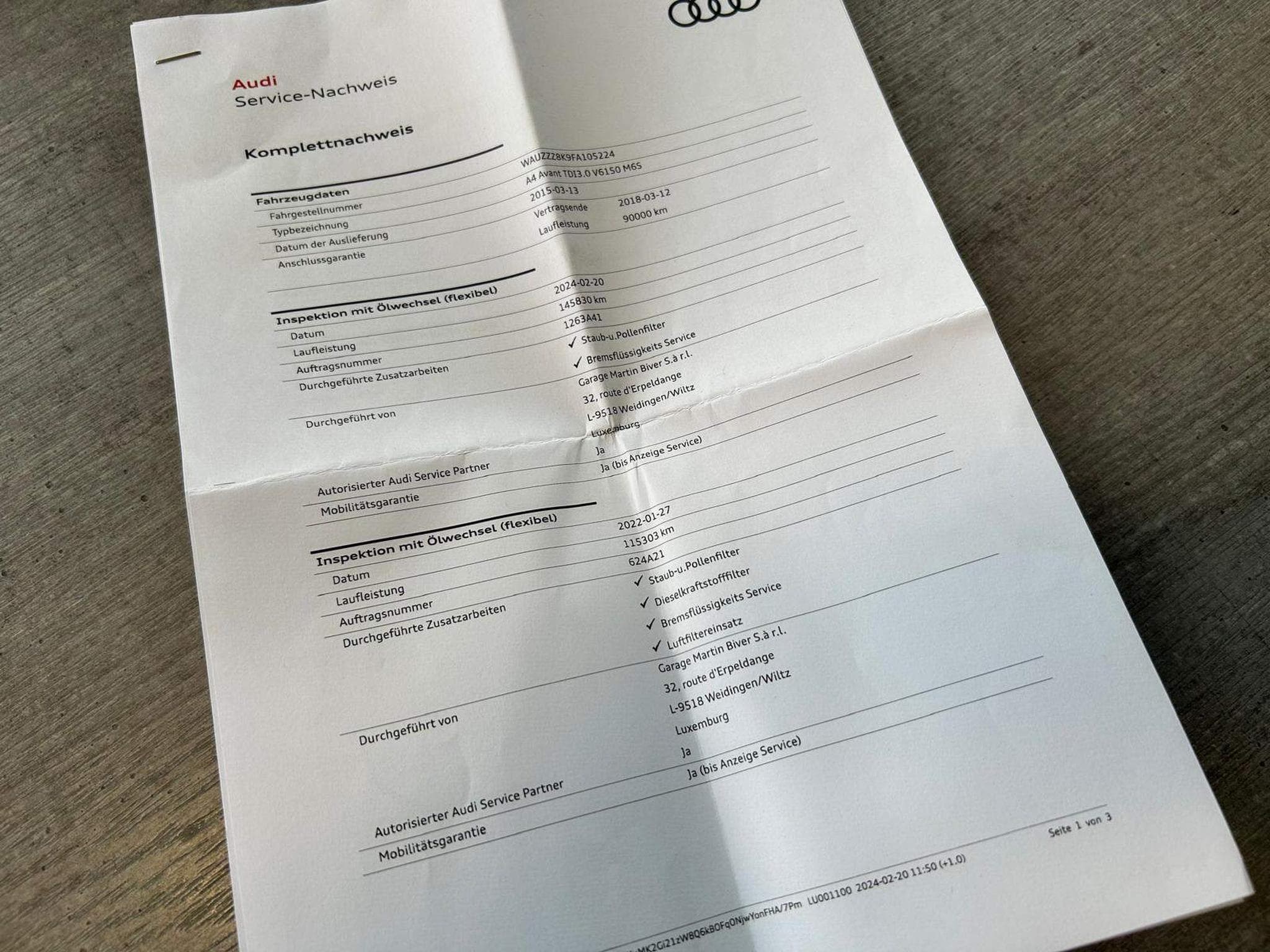 Audi A4 Avant Attraction (2015) - Photo 14