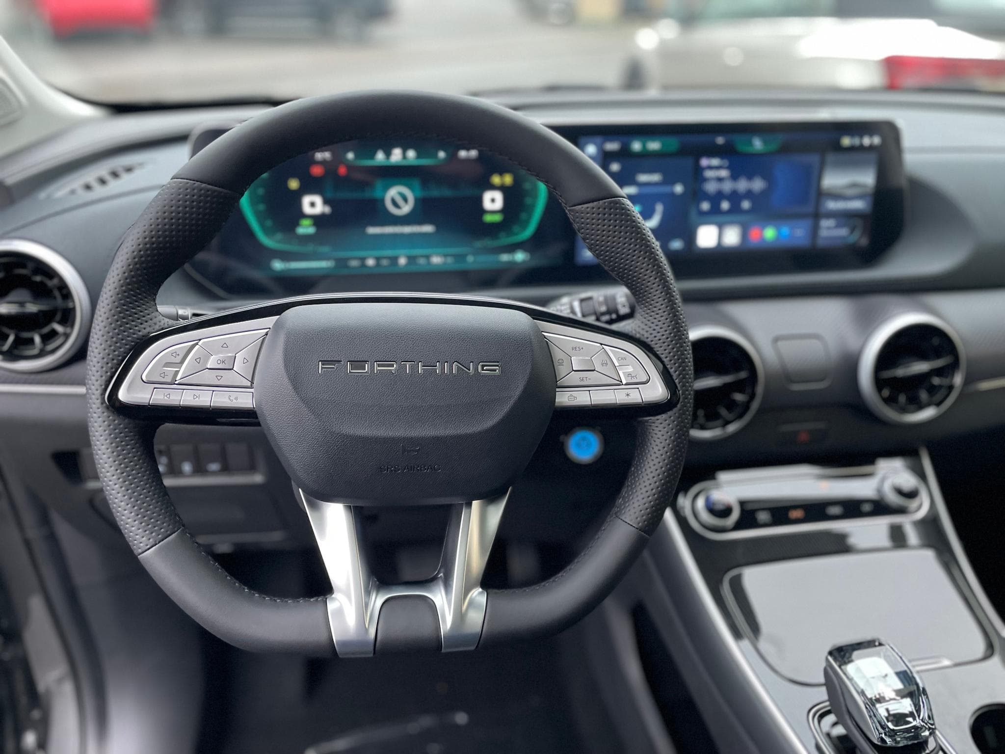 Forthing T5 EVO 1.5 Turbo HEV Hybride Auto Neuve (2026) - Photo 8