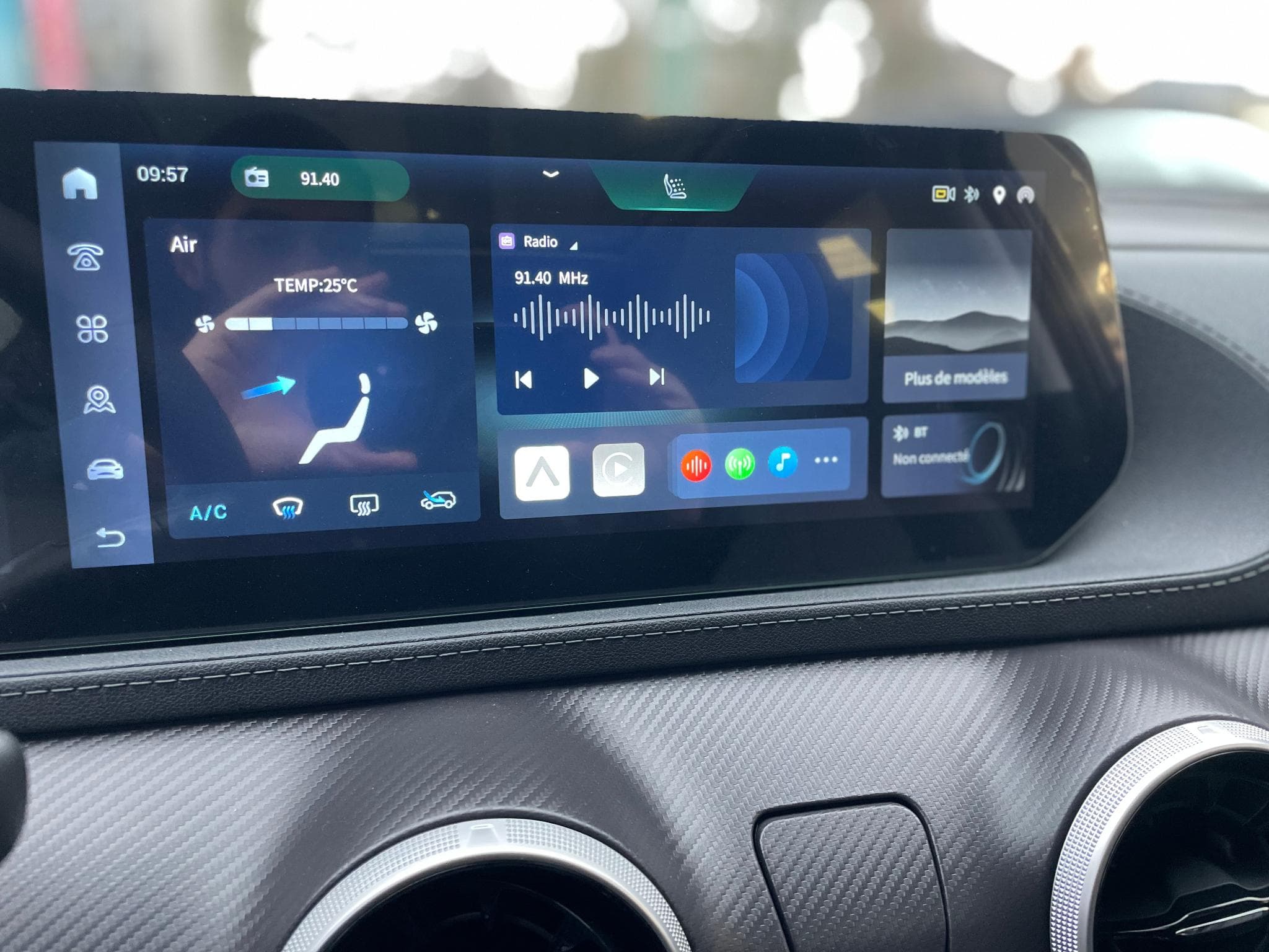 Forthing T5 EVO 1.5 Turbo HEV Hybride Auto Neuve (2026) - Photo 9