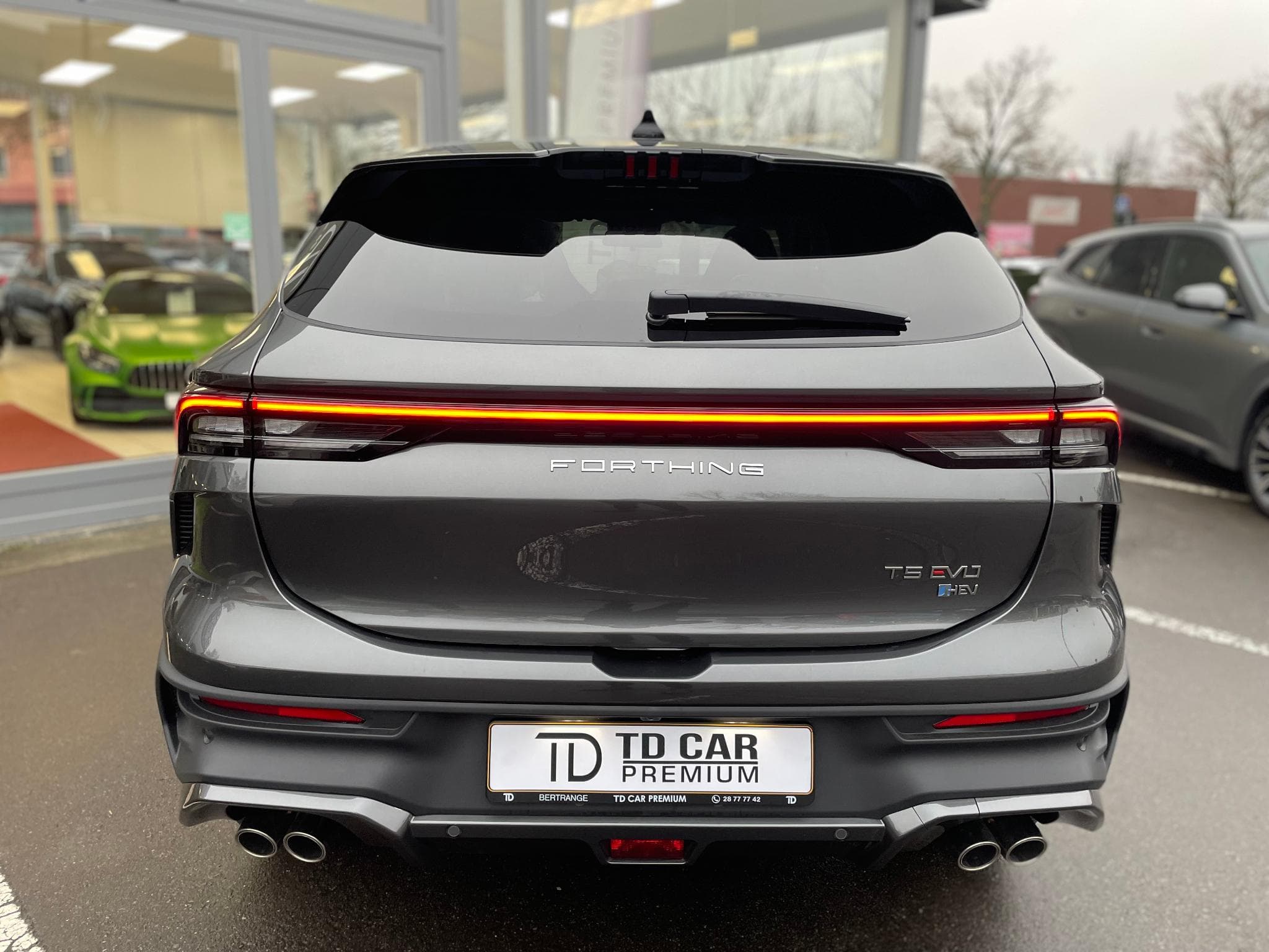 Forthing T5 EVO 1.5 Turbo HEV Hybride Auto Neuve (2026) - Photo 15