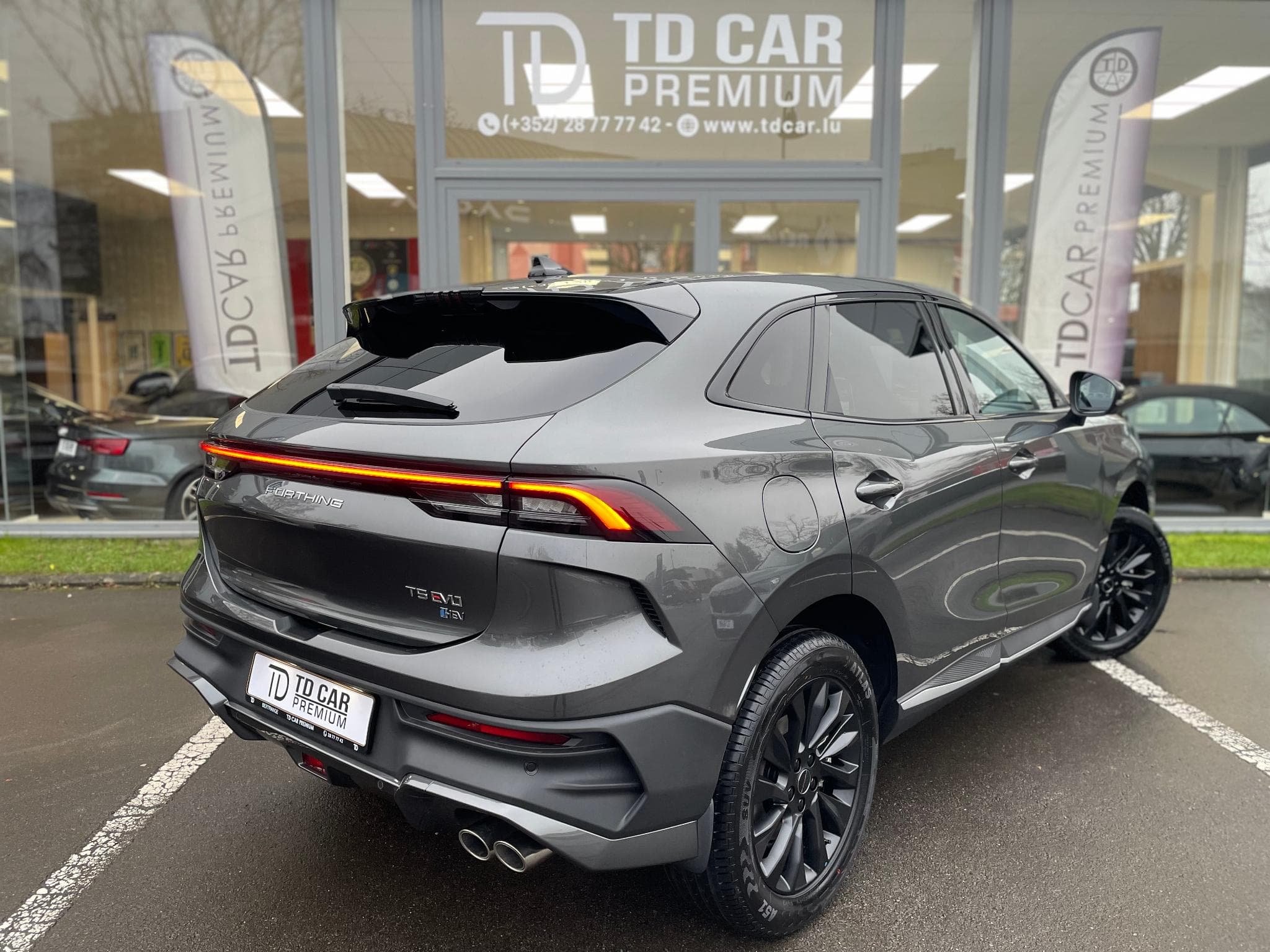 Forthing T5 EVO 1.5 Turbo HEV Hybride Auto Neuve (2026) - Photo 16