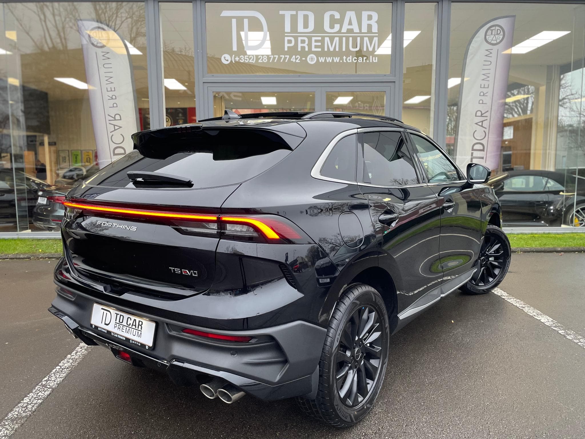 Forthing T5 EVO 1.5 Turbo Auto Neuve (2026) - Photo 15