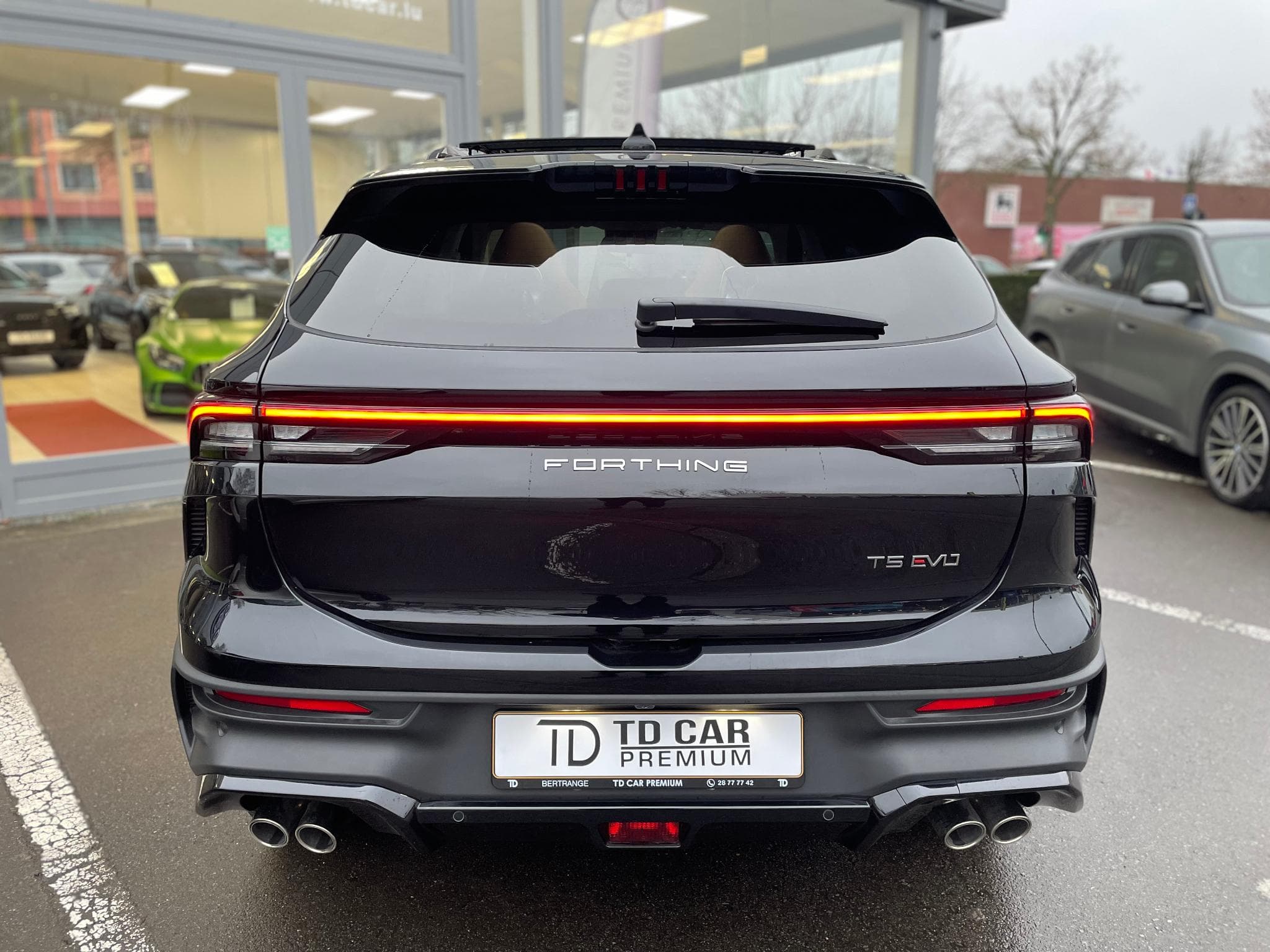 Forthing T5 EVO 1.5 Turbo Auto Neuve (2026) - Photo 14