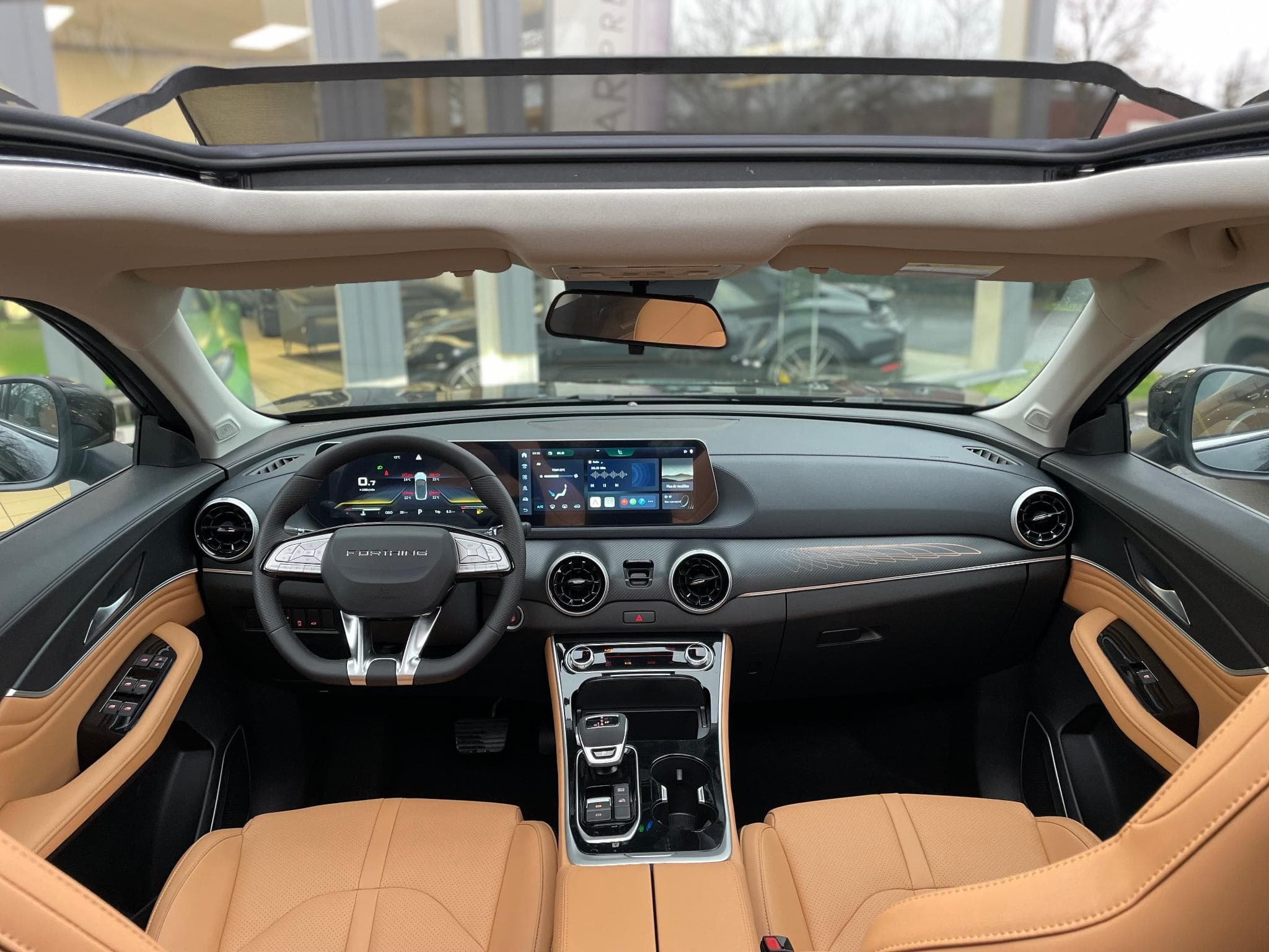 Forthing T5 EVO 1.5 Turbo Auto Neuve (2026) - Photo 12