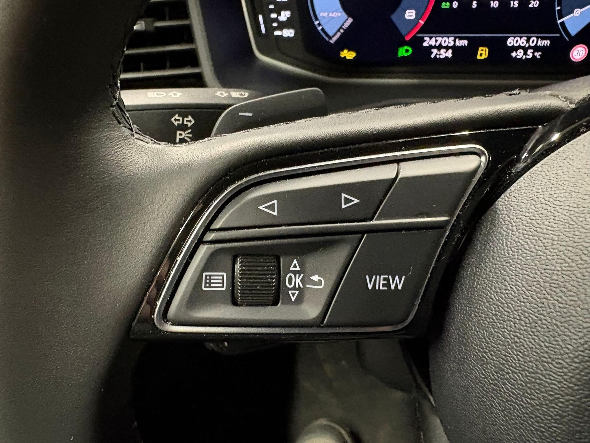 Audi A1 30 TFSI 115cv S-TRONIC Black Edition CAMERA/ECLAIRAGE D'AMBI (2025) - Foto 12