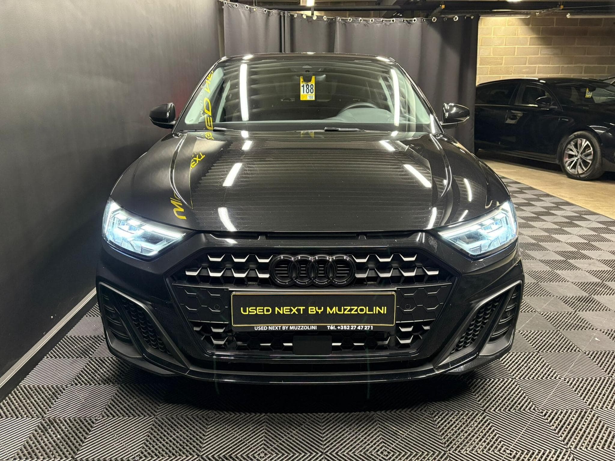 Audi A1 30 TFSI 115cv S-TRONIC Black Edition CAMERA/ECLAIRAGE D'AMBI (2025) - Foto 2