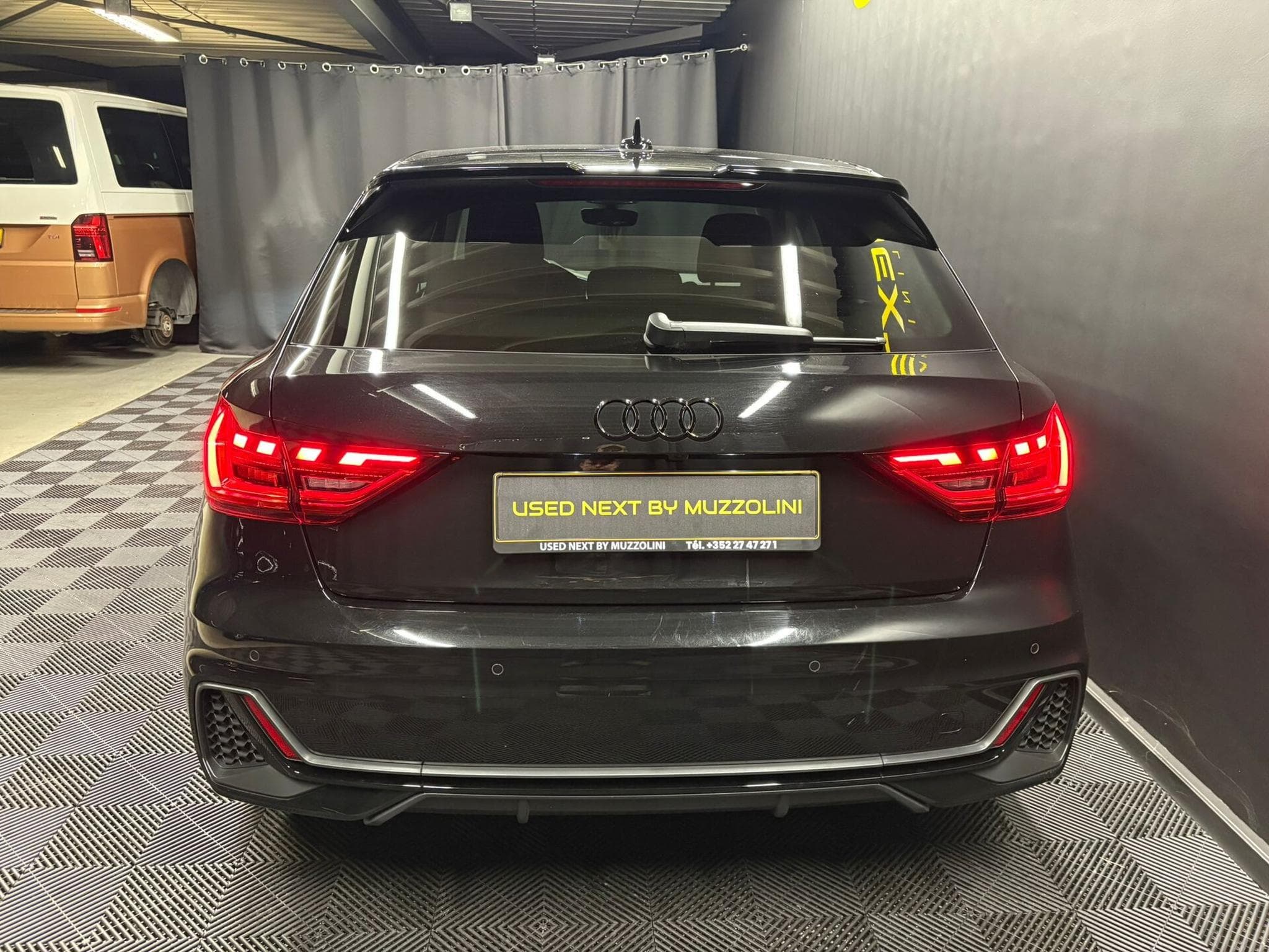 Audi A1 30 TFSI 115cv S-TRONIC Black Edition CAMERA/ECLAIRAGE D'AMBI (2025) - Foto 3