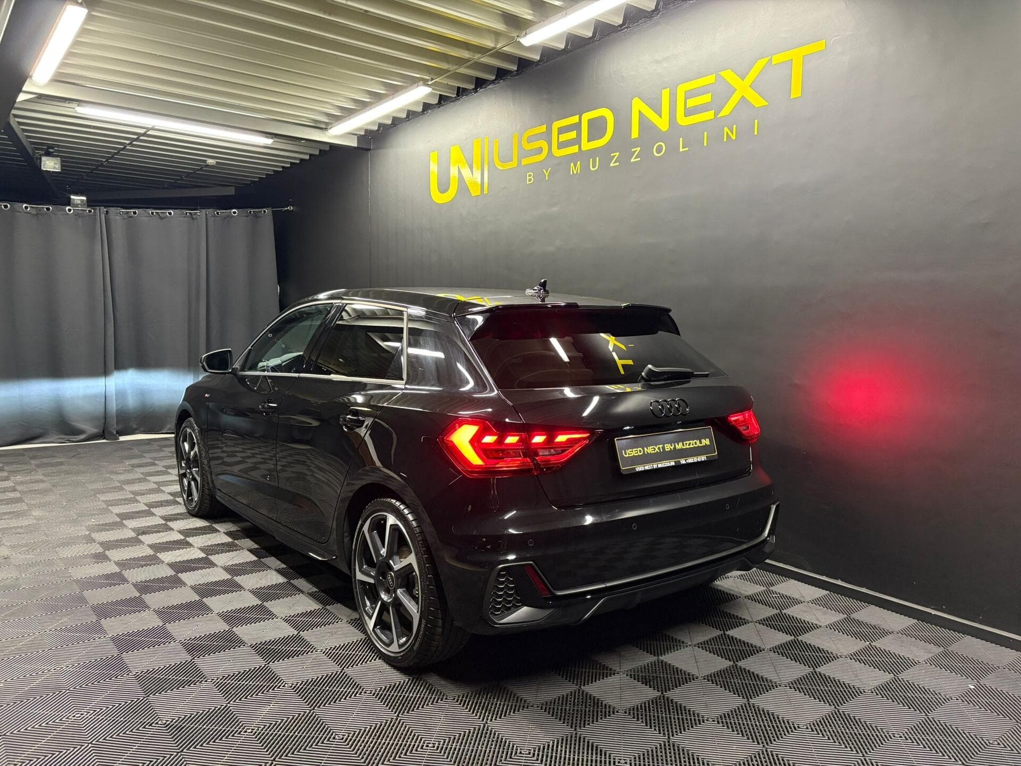 Audi A1 30 TFSI 115cv S-TRONIC Black Edition CAMERA/ECLAIRAGE D'AMBI (2025) - Foto 5