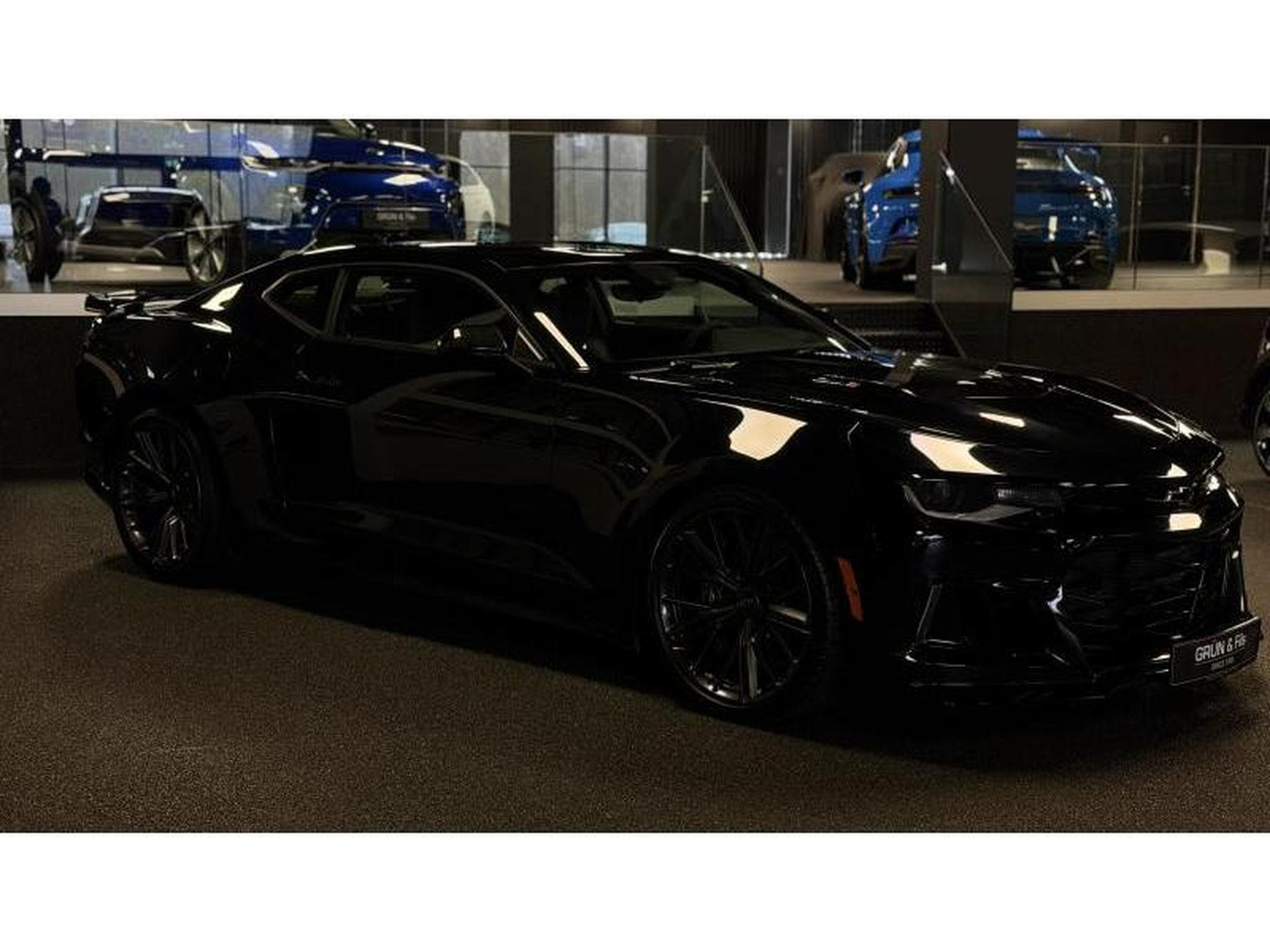 Chevrolet Camaro ZL1 6.2 V8 (2020) - Photo 10