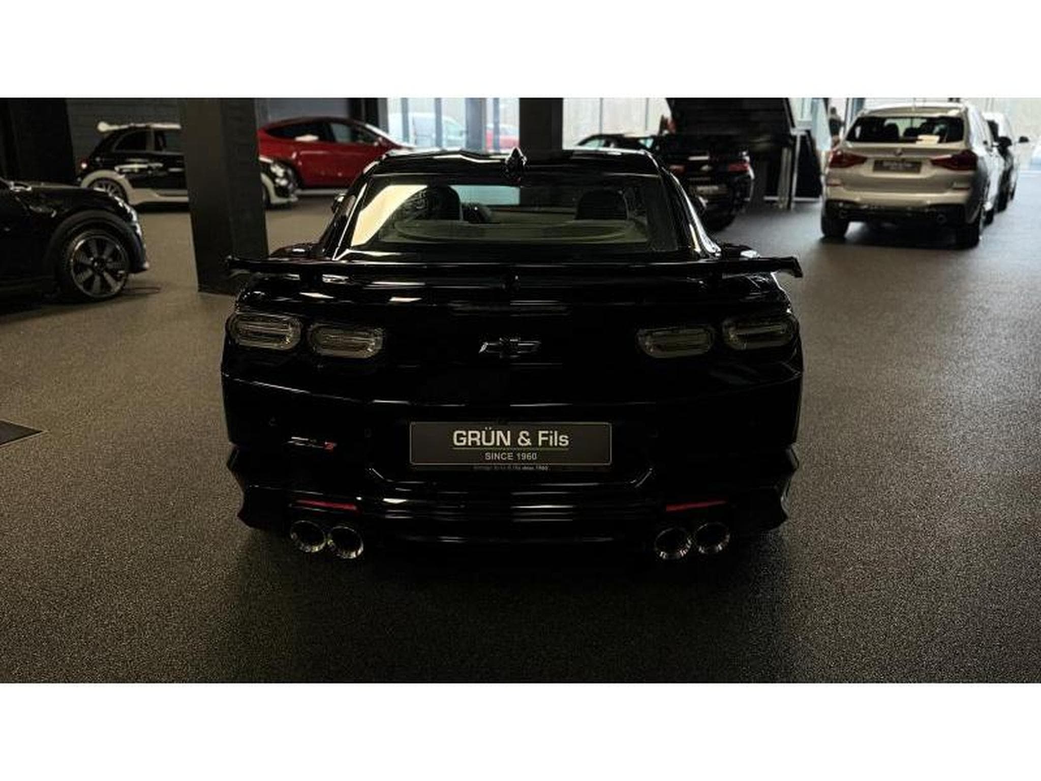 Chevrolet Camaro ZL1 6.2 V8 (2020) - Photo 14