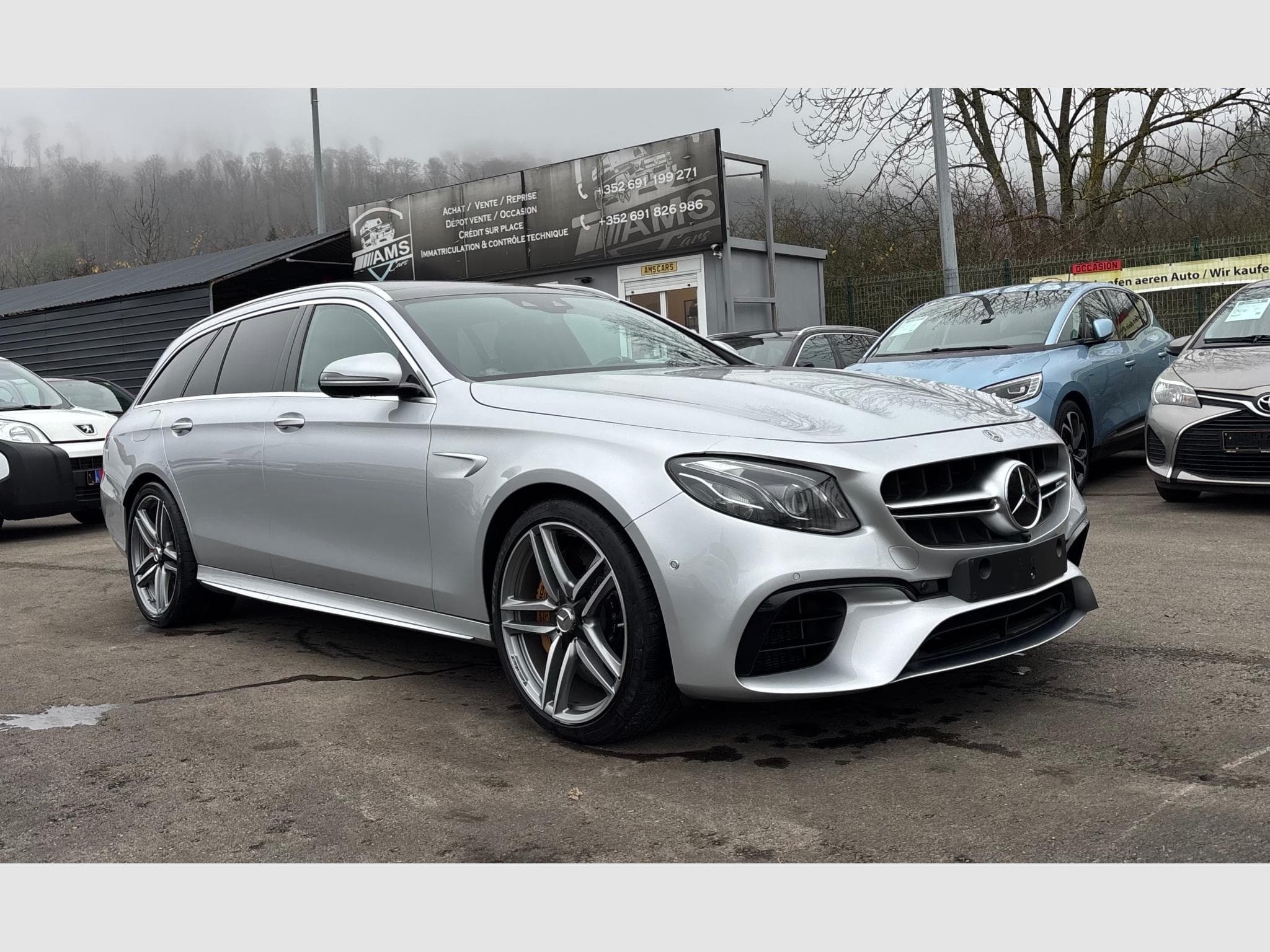 Mercedes E 63 AMG E 63 S AMG 4Matic+ T 9G-TRONIC (2019) - Photo 3