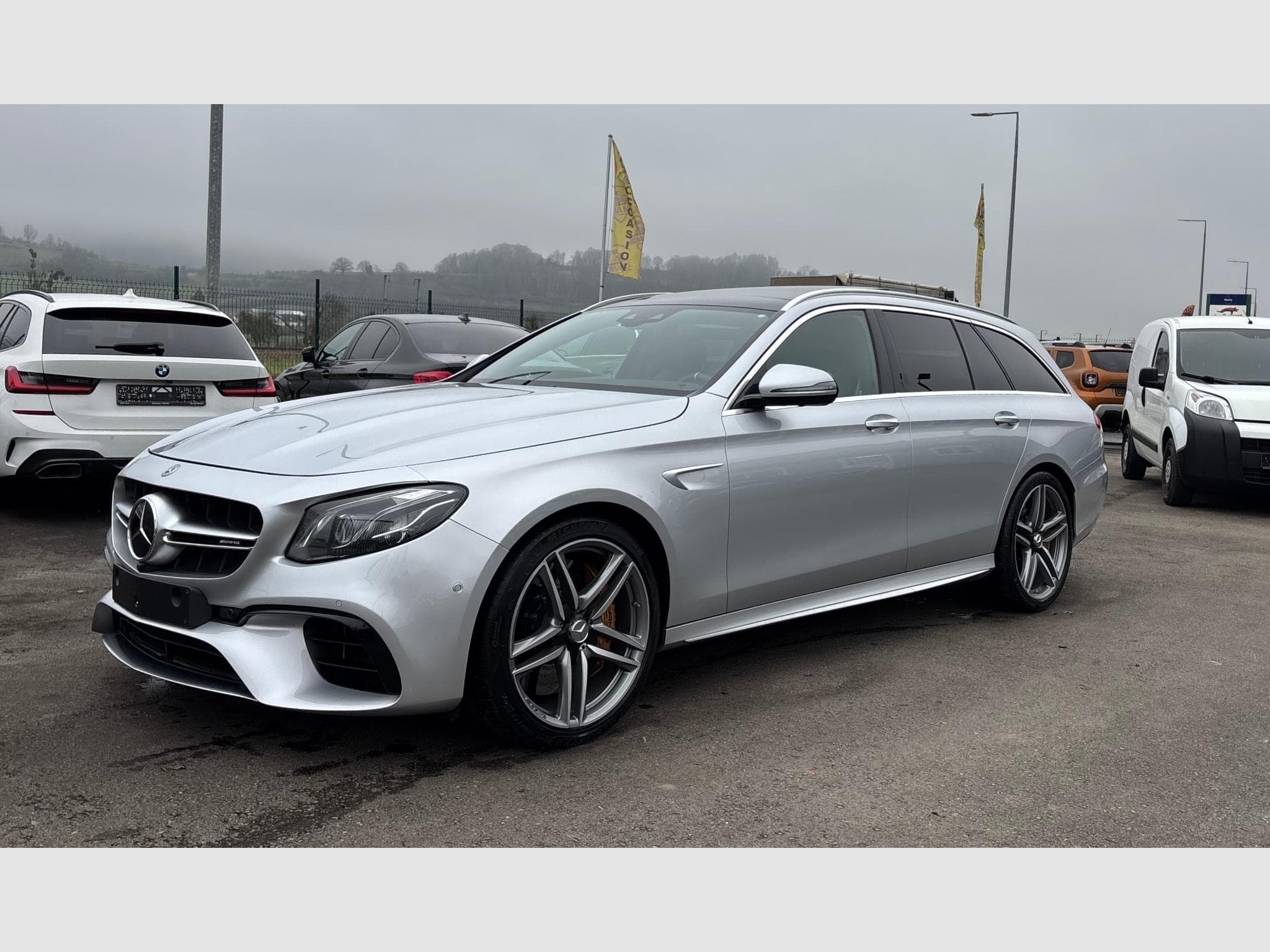 Mercedes E 63 AMG E 63 S AMG 4Matic+ T 9G-TRONIC (2019) - Photo 1