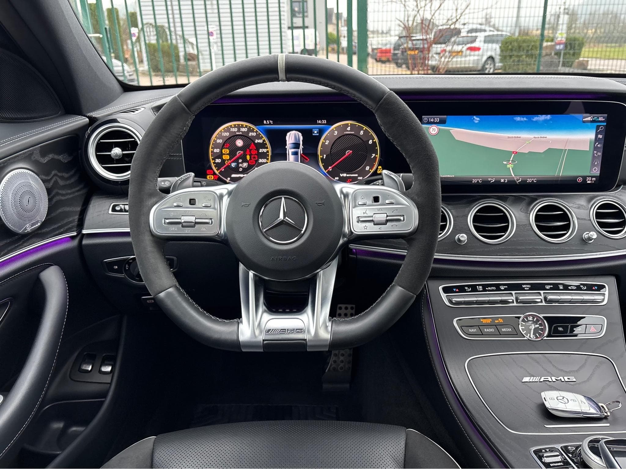 Mercedes E 63 AMG E 63 S AMG 4Matic+ T 9G-TRONIC (2019) - Photo 8