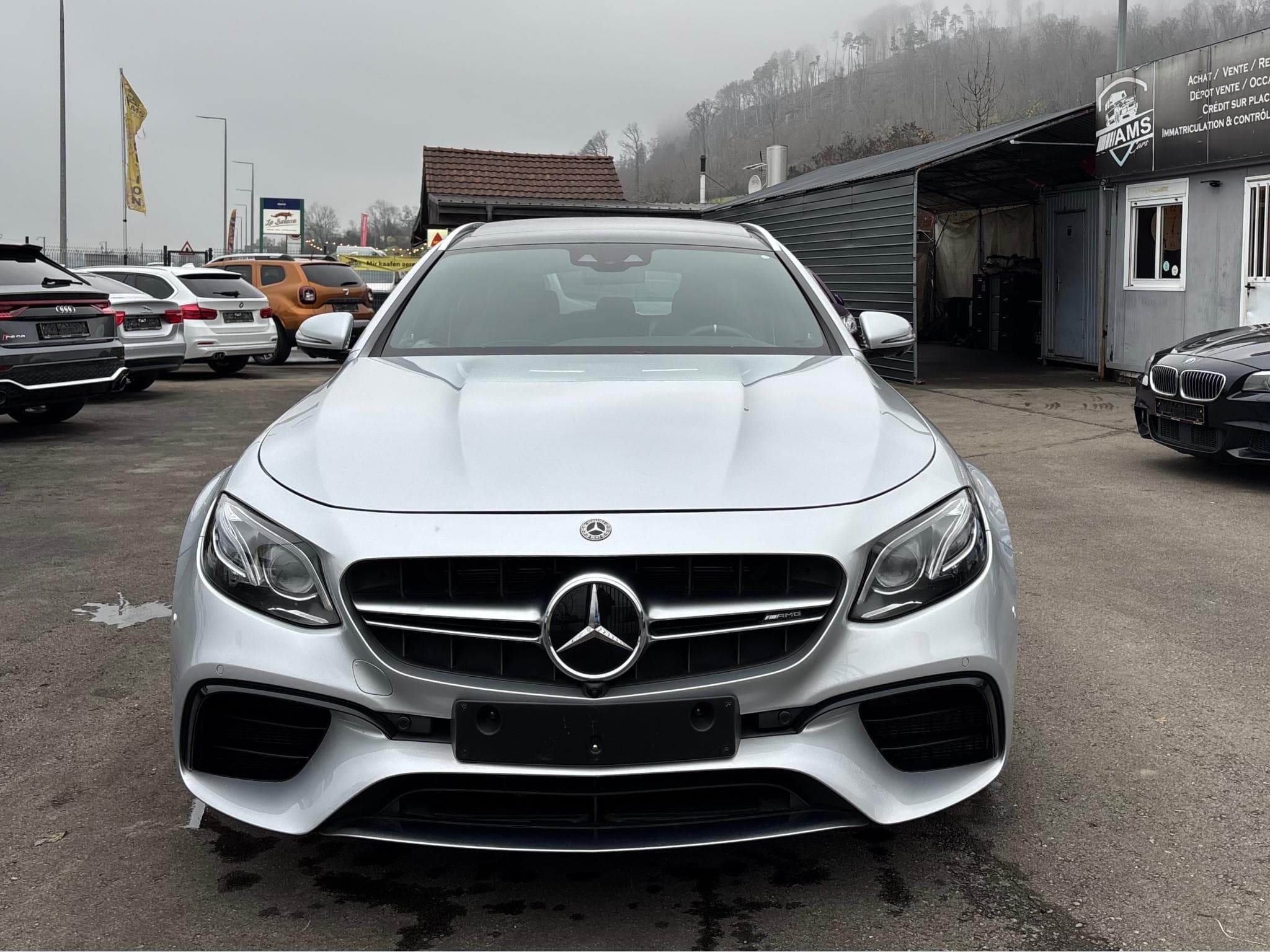 Mercedes E 63 AMG E 63 S AMG 4Matic+ T 9G-TRONIC (2019) - Photo 5