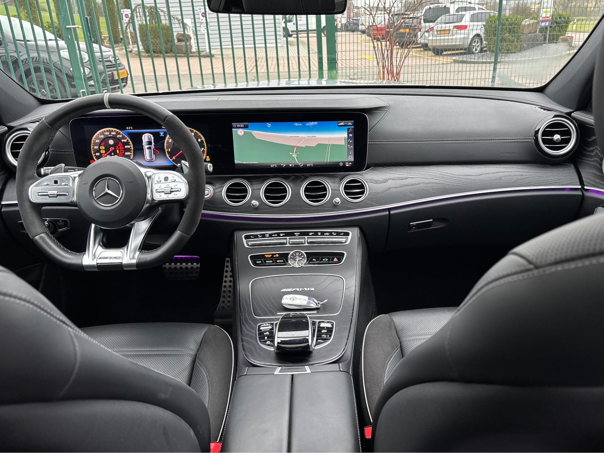 Mercedes E 63 AMG E 63 S AMG 4Matic+ T 9G-TRONIC (2019) - Photo 7