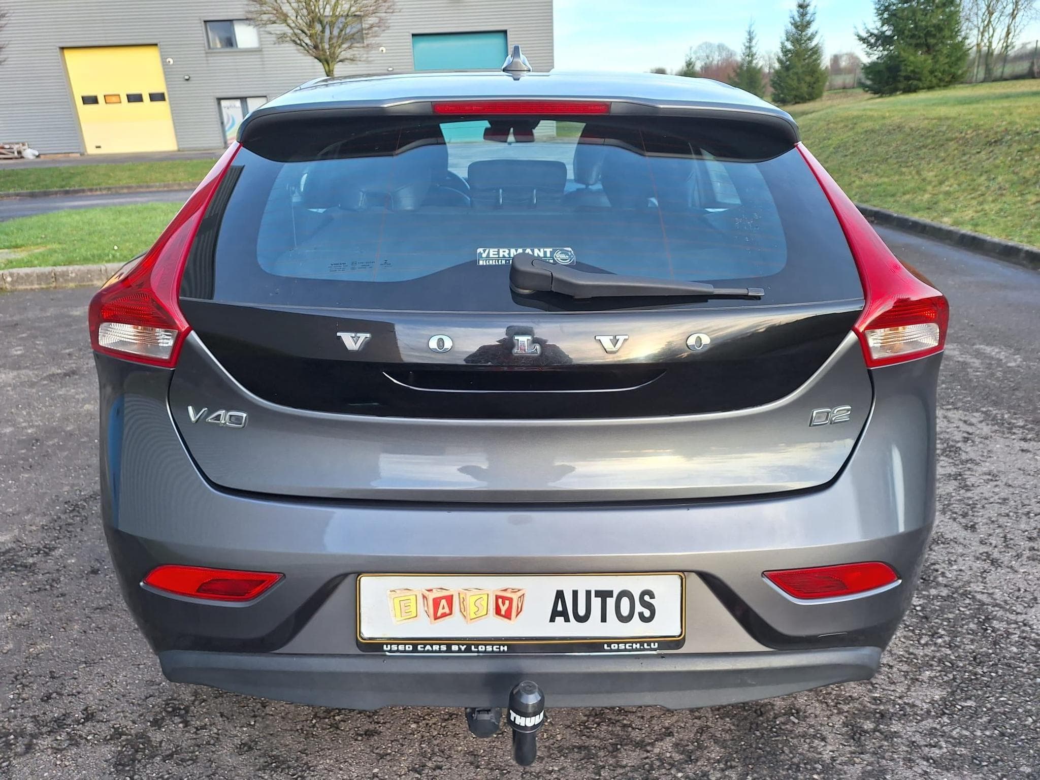 Volvo V40 D2 1.6d 114ch Kinetic (2012) - Photo 4