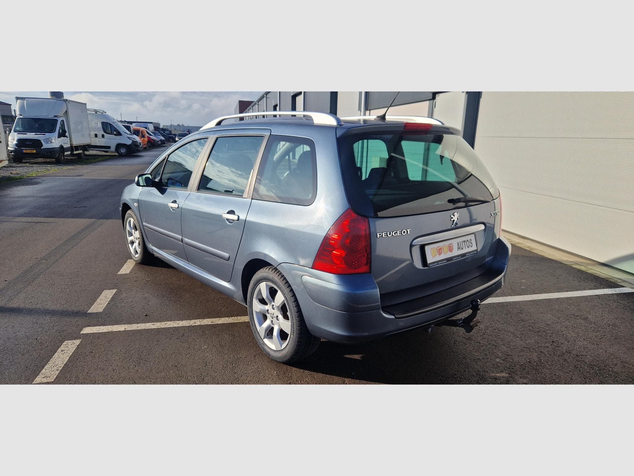 Peugeot 307 SW 1.6 Hdi 109ch Allure (2006) - Photo 5