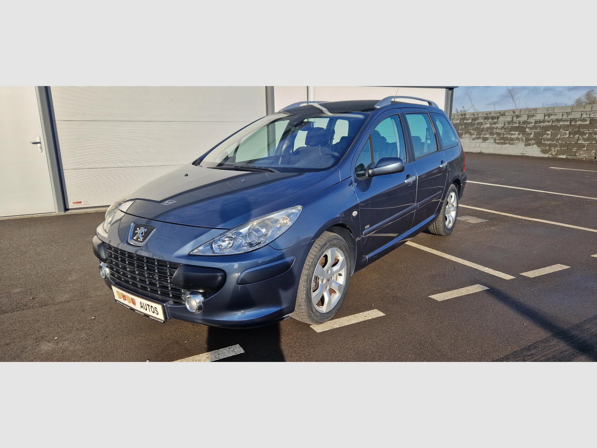 Peugeot 307 SW 1.6 Hdi 109ch Allure (2006) - Photo 7