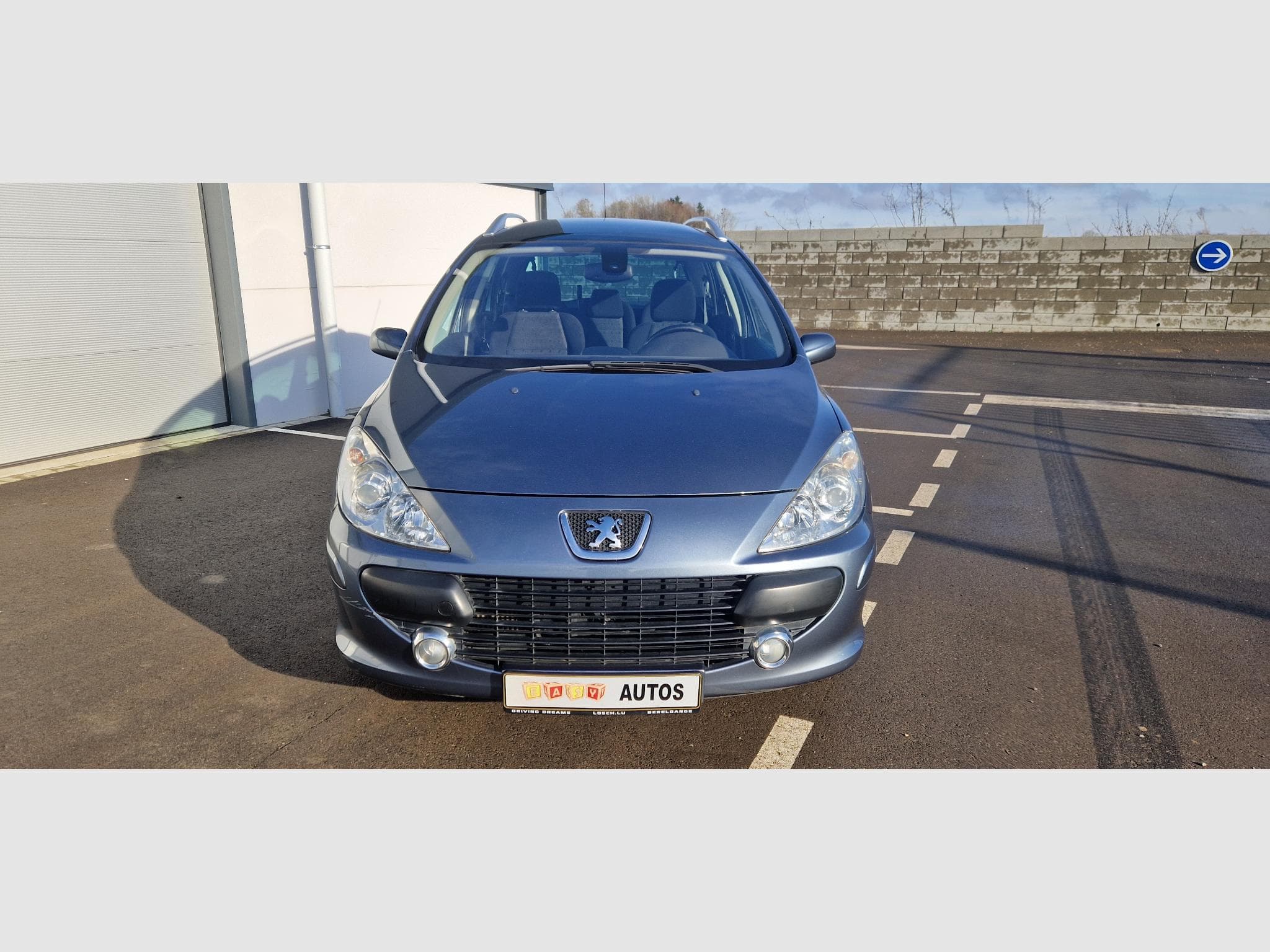 Peugeot 307 SW 1.6 Hdi 109ch Allure (2006) - Photo 8