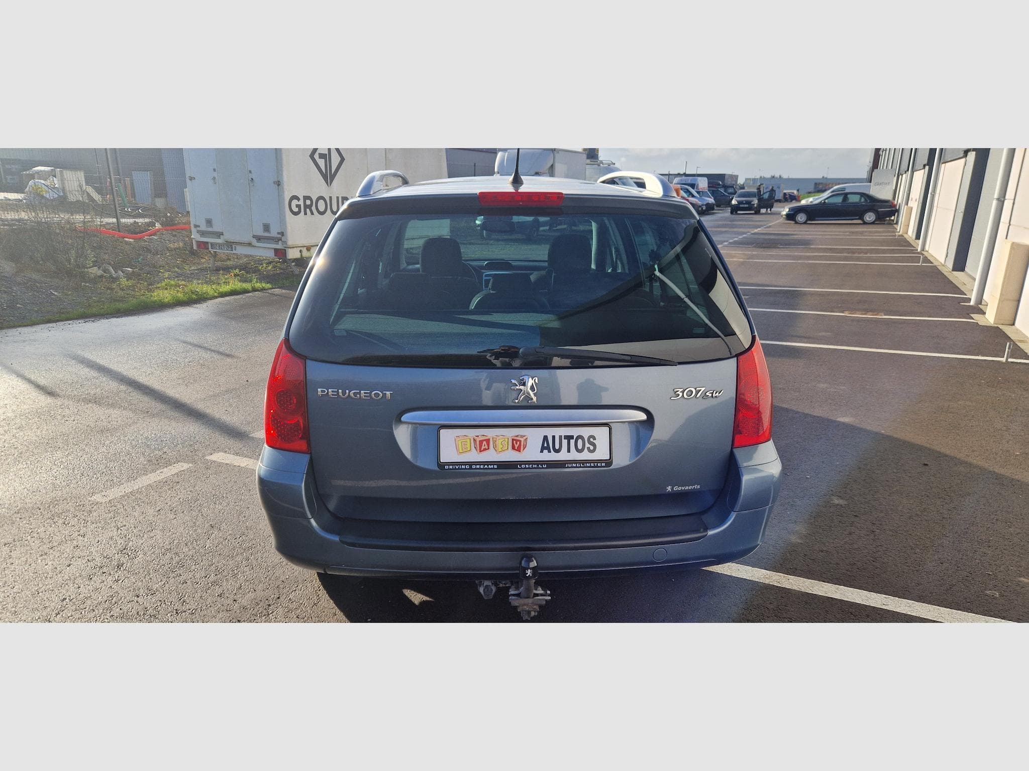 Peugeot 307 SW 1.6 Hdi 109ch Allure (2006) - Photo 4