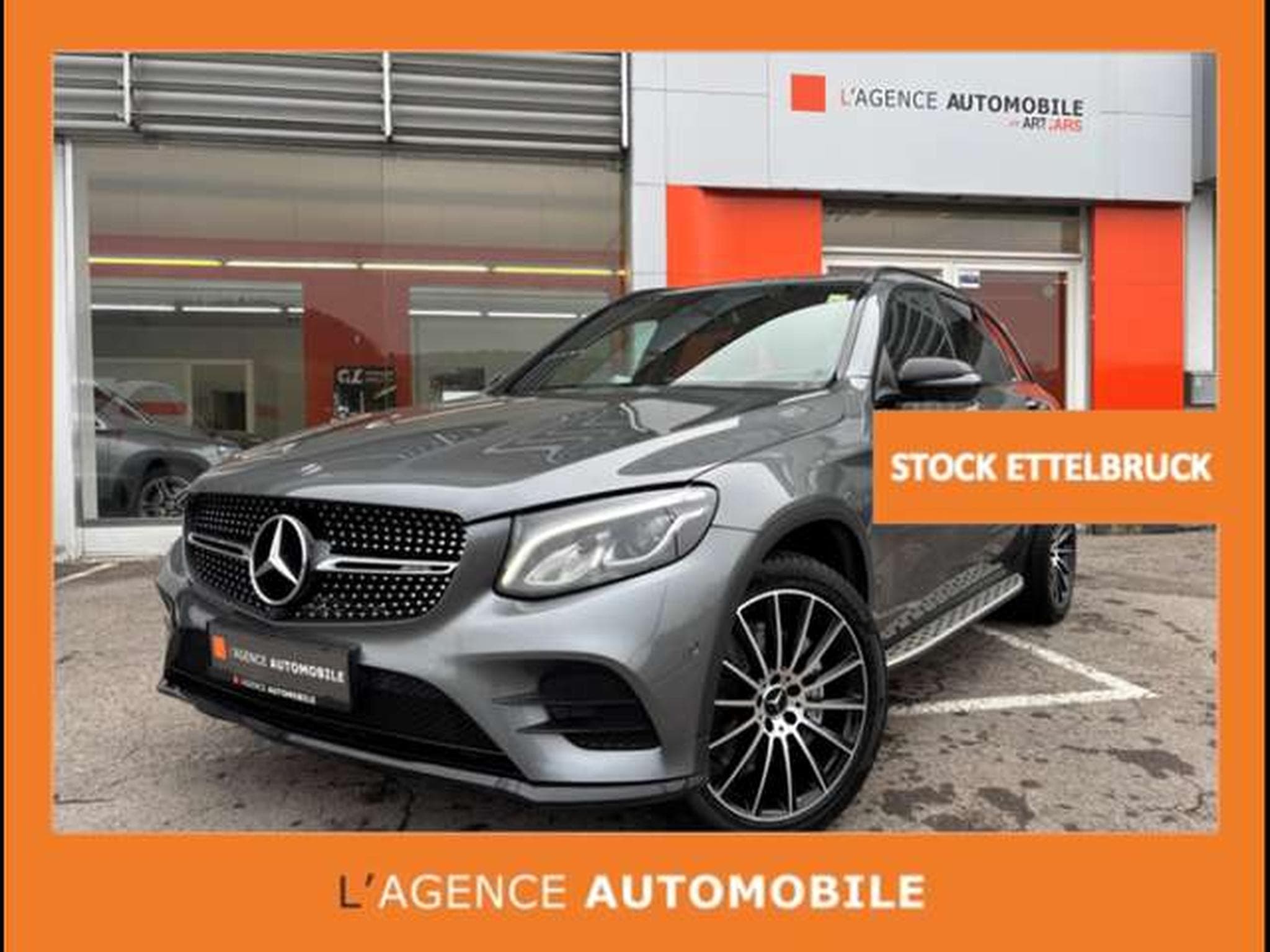 Mercedes GLC 43 AMG 4Matic - JUSQUA 48 MOIS DE GARANTIE (2018) - Photo 1