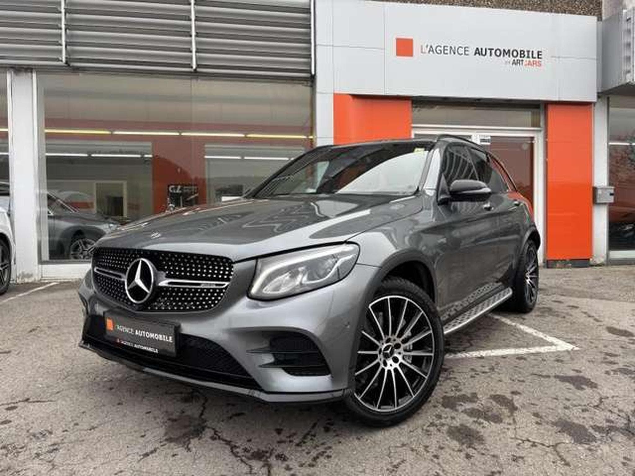 Mercedes GLC 43 AMG 4Matic - JUSQUA 48 MOIS DE GARANTIE (2018) - Photo 2