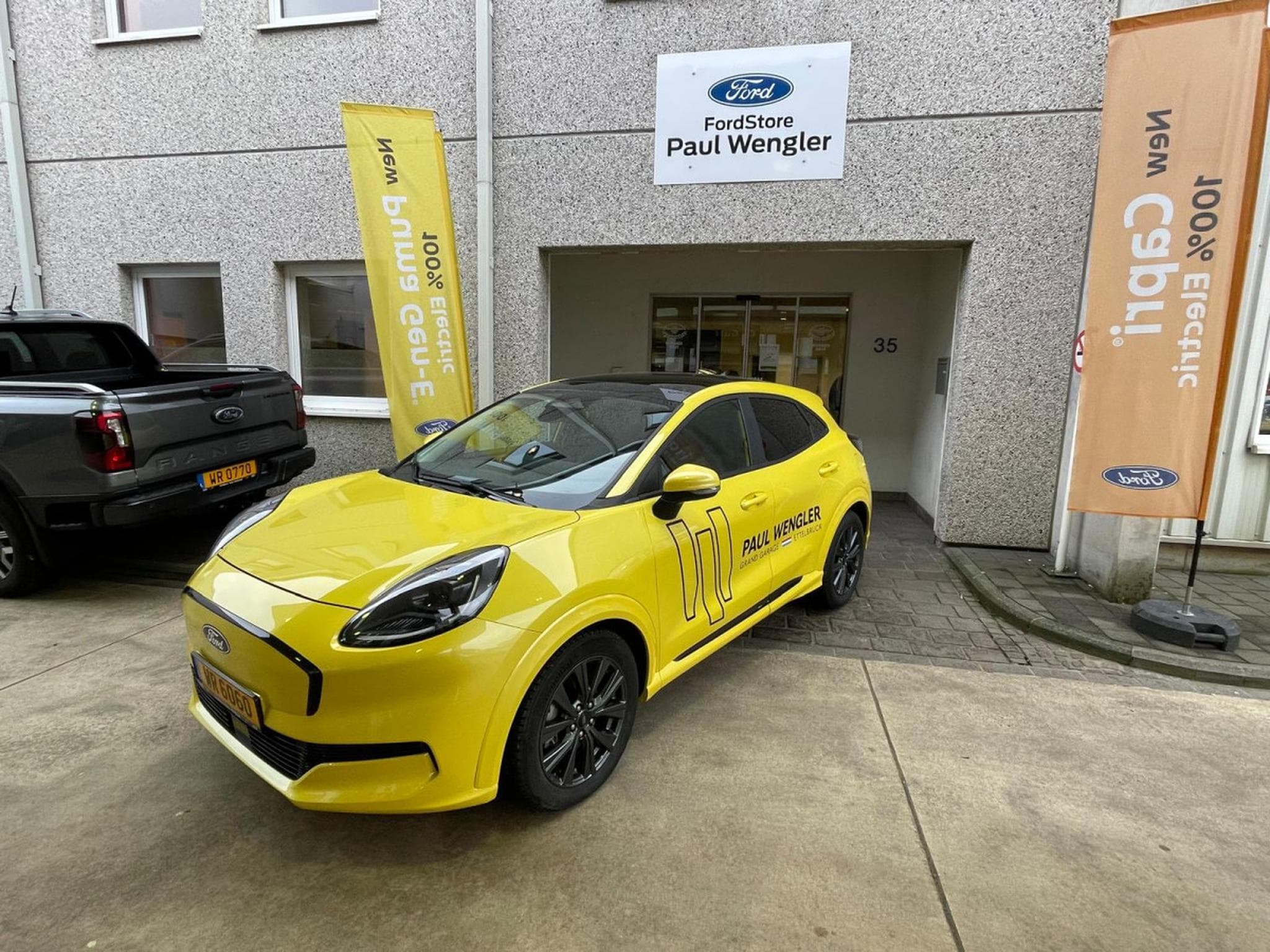 Ford Puma Ford Puma Gen-e Premium 54kWh /168cv (2025) - Photo 2