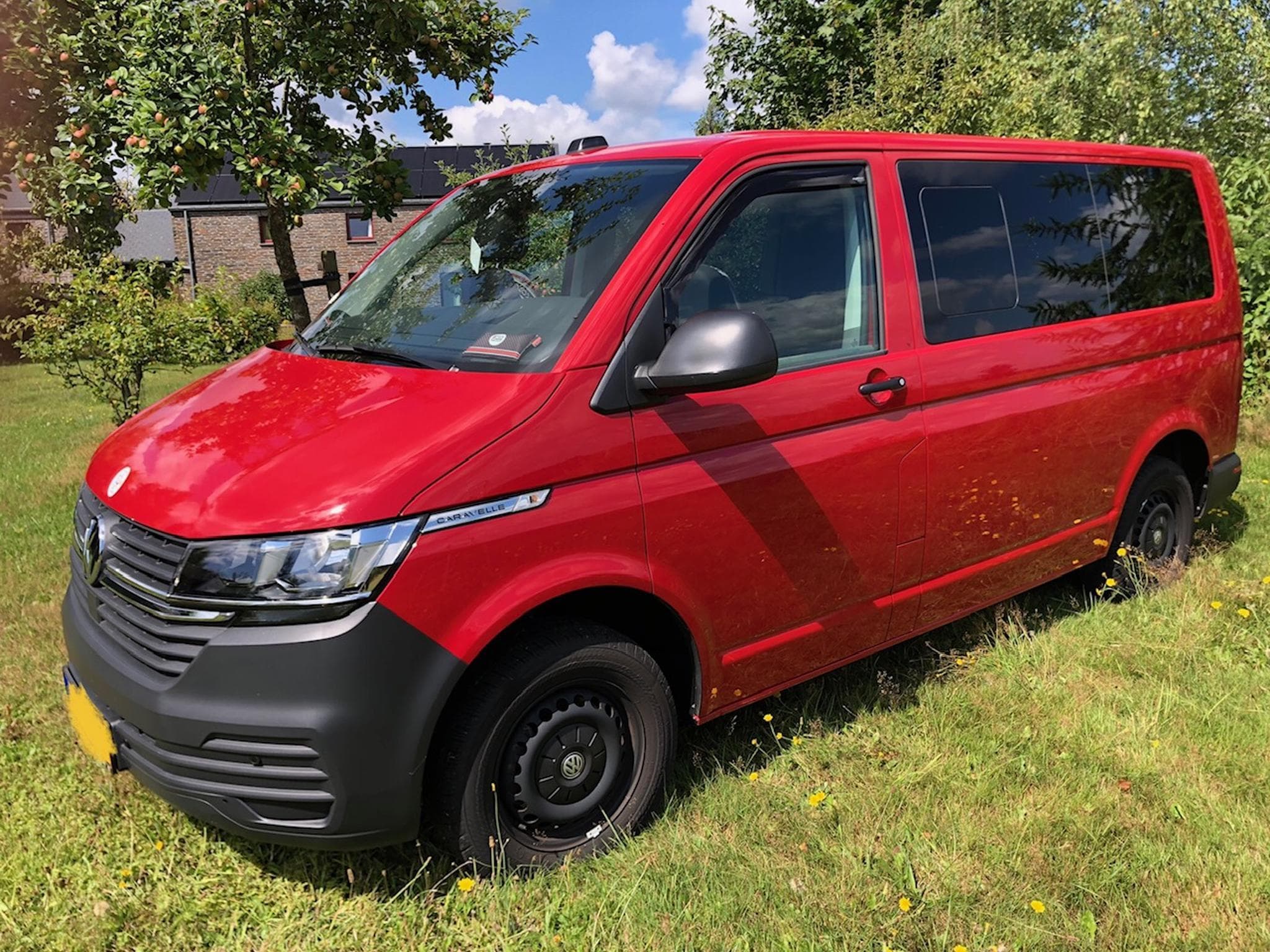 VW Transporter T6.1 Caravelle AHK 1 propriétaire (2024) - Foto 1