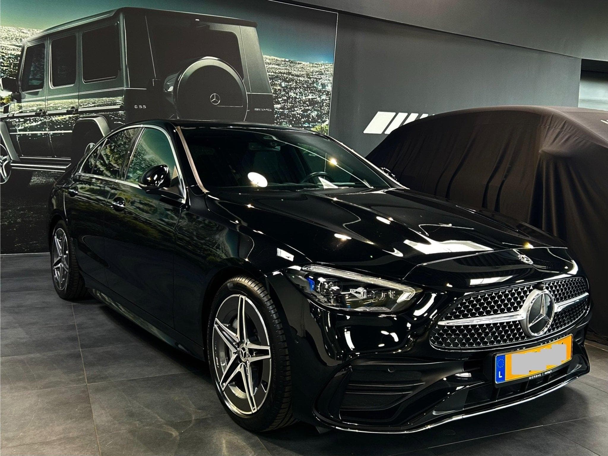 Mercedes C 300 AMG Line with Full Options (2022) - Foto 2