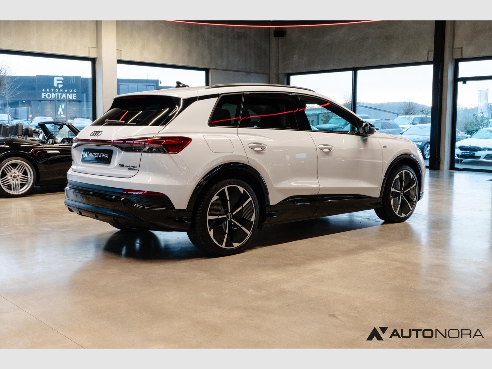 Audi Q4 e-tron 55 quattro S-Line Edition (2024) - Photo 4